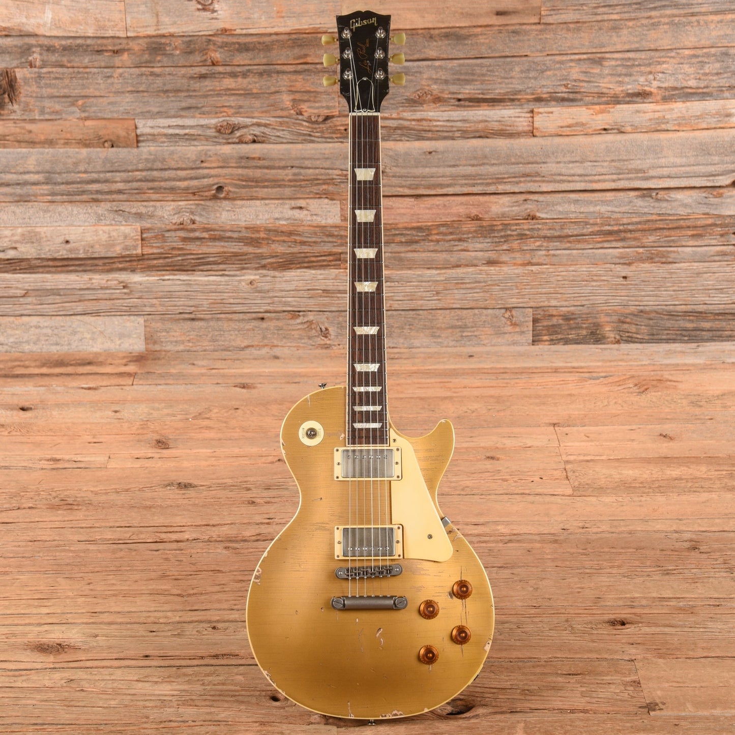 Gibson Les Paul Standard (Nash 58' Conversion) Goldtop 2020