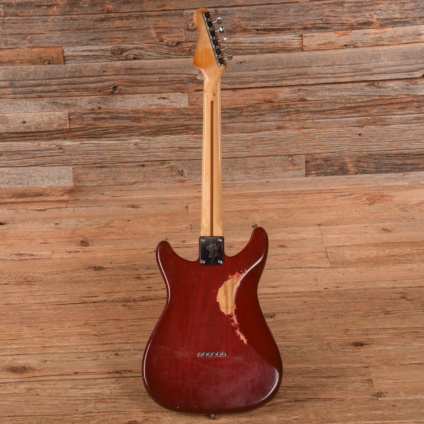Fender Lead II Wine Red 1981