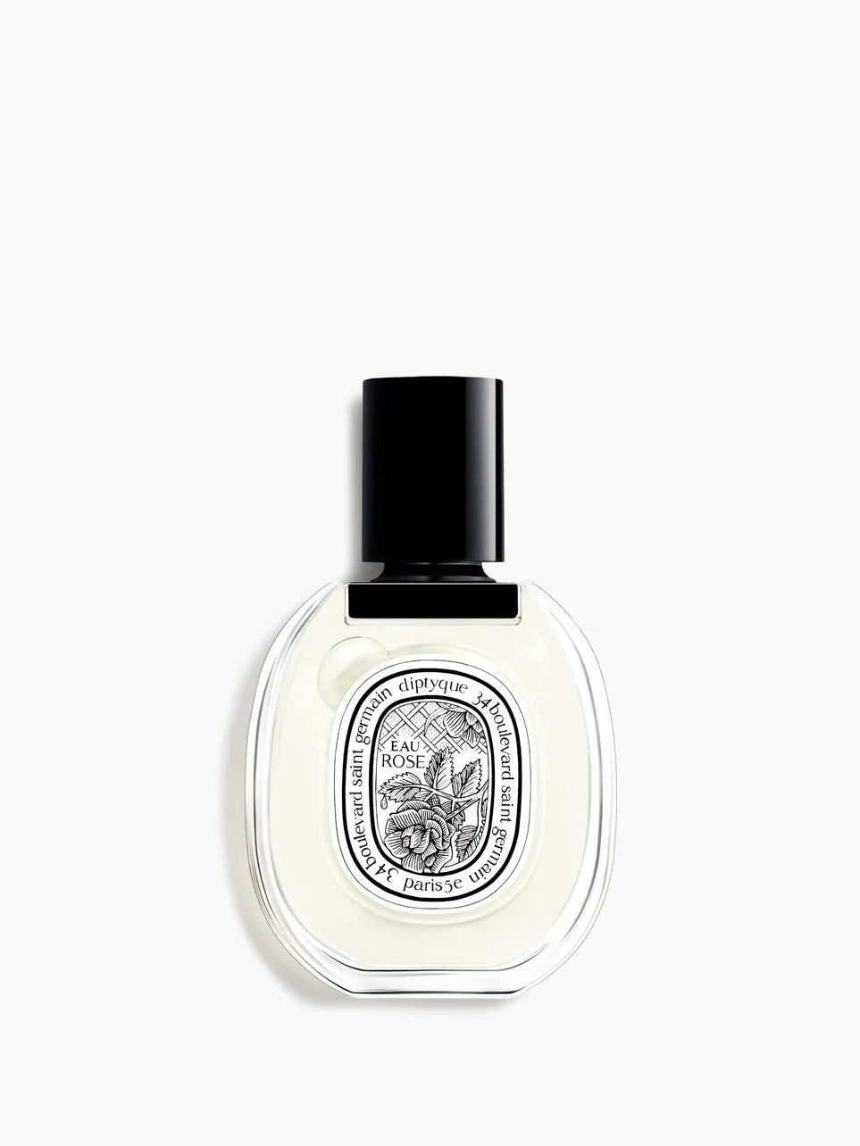 Diptyque Rose Eau De Toilette 玫瑰之水 50ml (白盒)