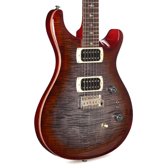 PRS SE Custom 24-08 Charcoal Cherry Burst
