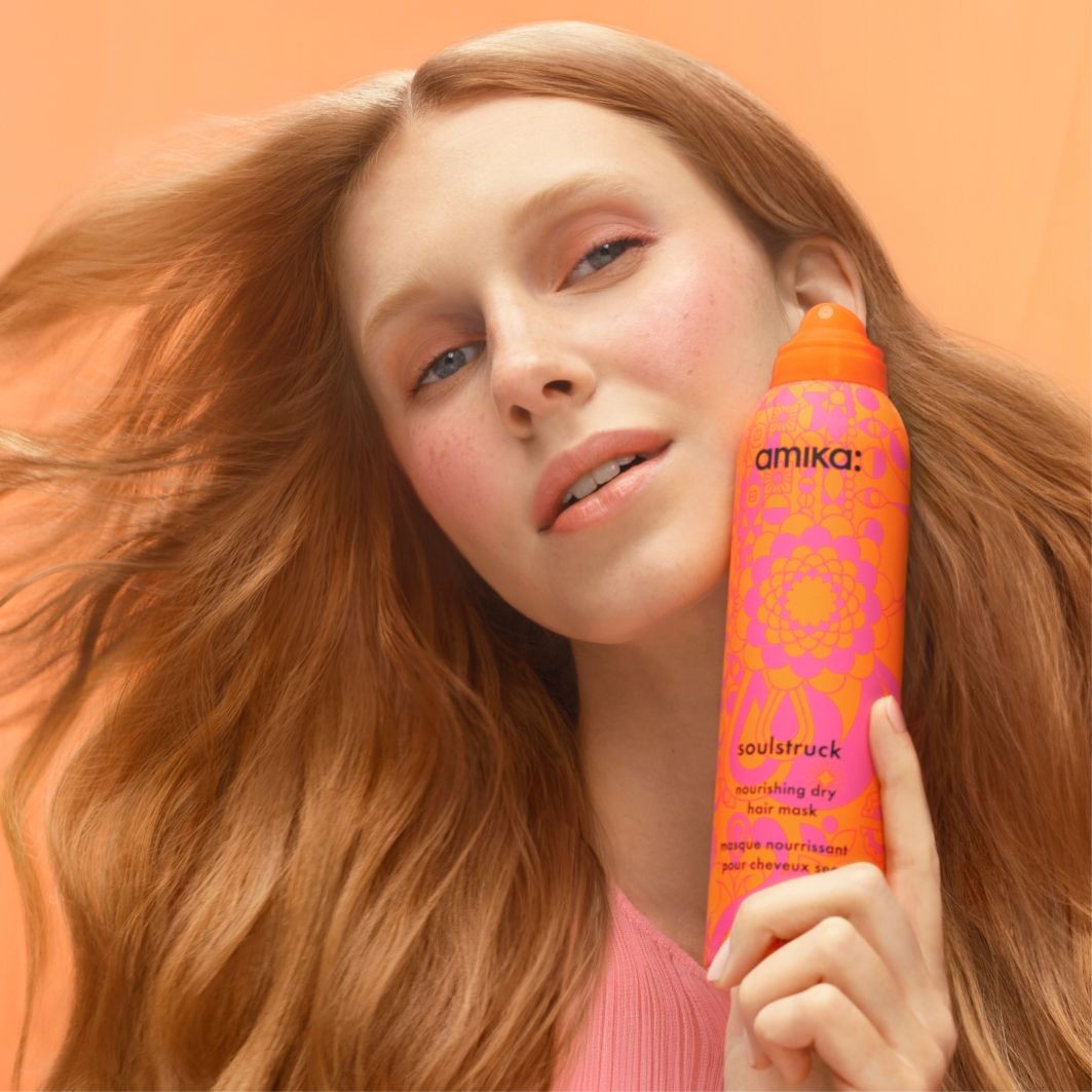 soft moves duo | soulstruck dry hair mask full + travel size set