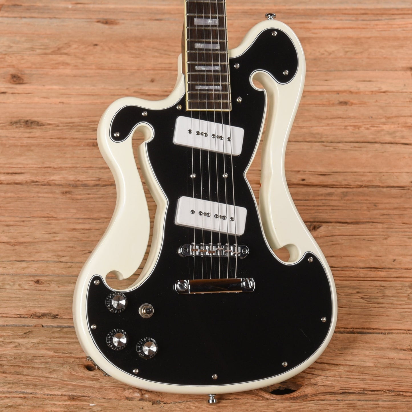 Eastwood Deerhoof Signature EEG White 2016 LEFTY