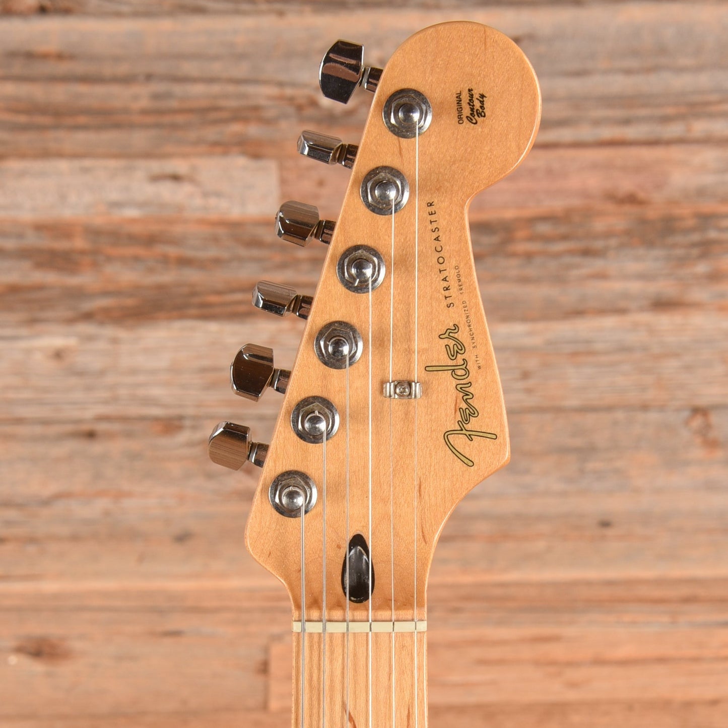 Fender Limited Edition Standard Stratocaster Black 2010