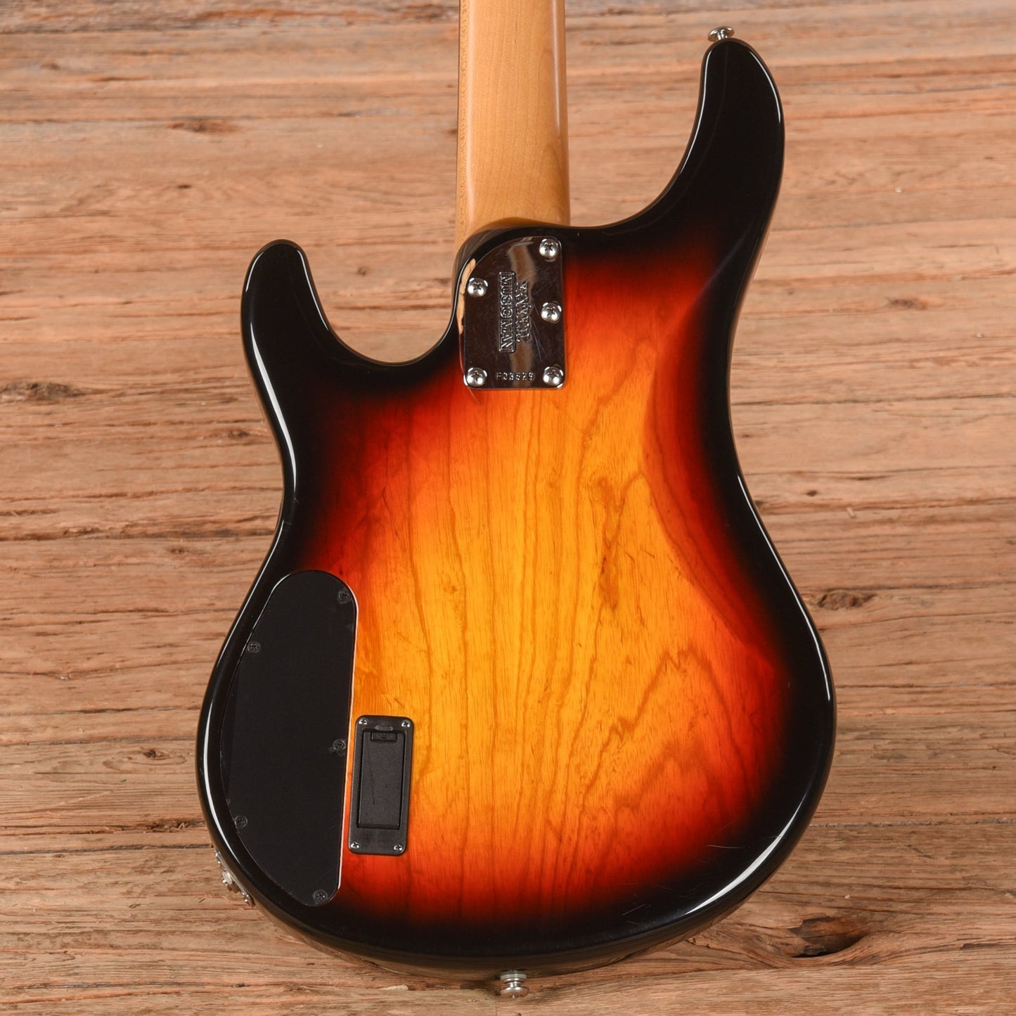 Music Man Sterling Fretless Sunburst 2001