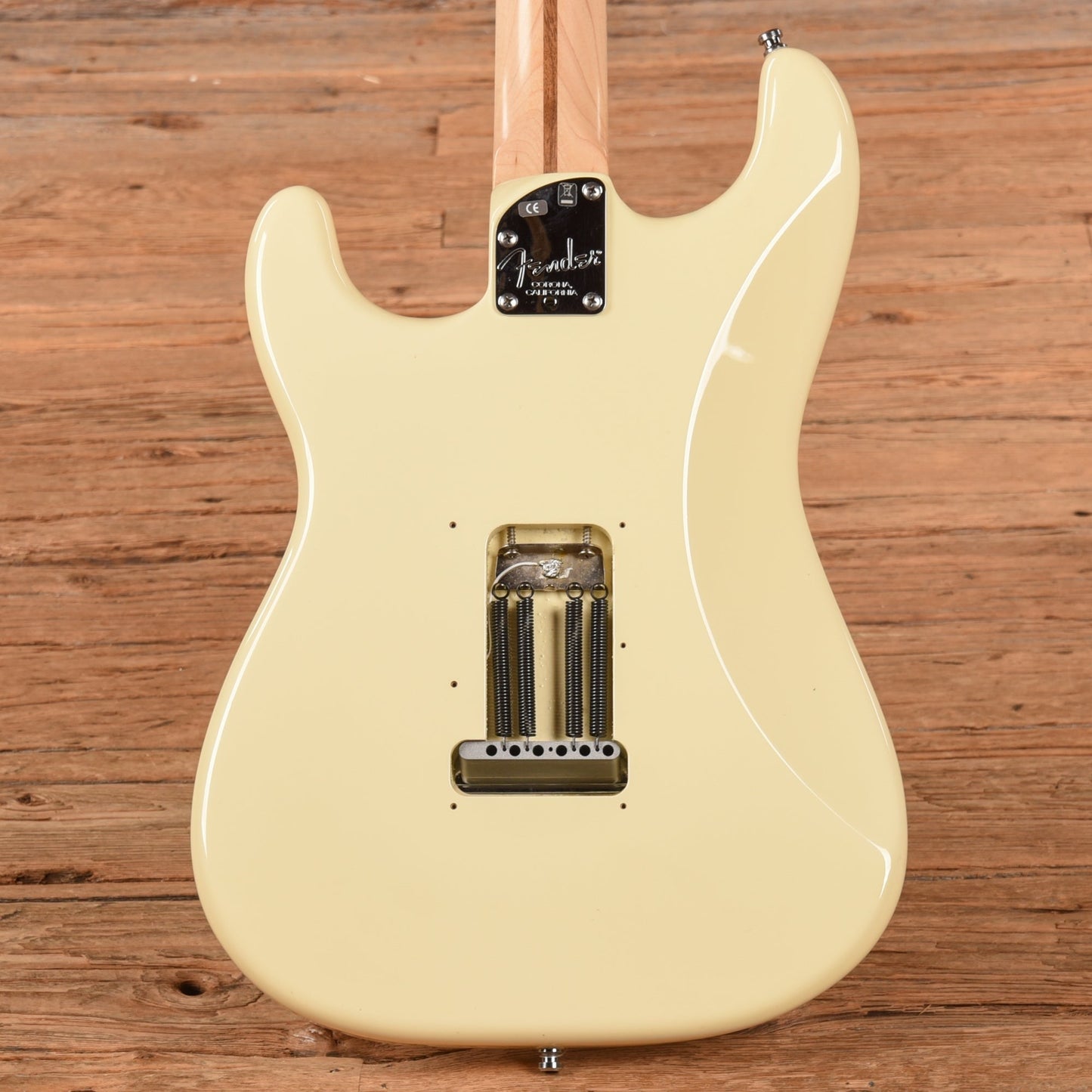 Fender Artist Jeff Beck Stratocaster Olympic White 2012