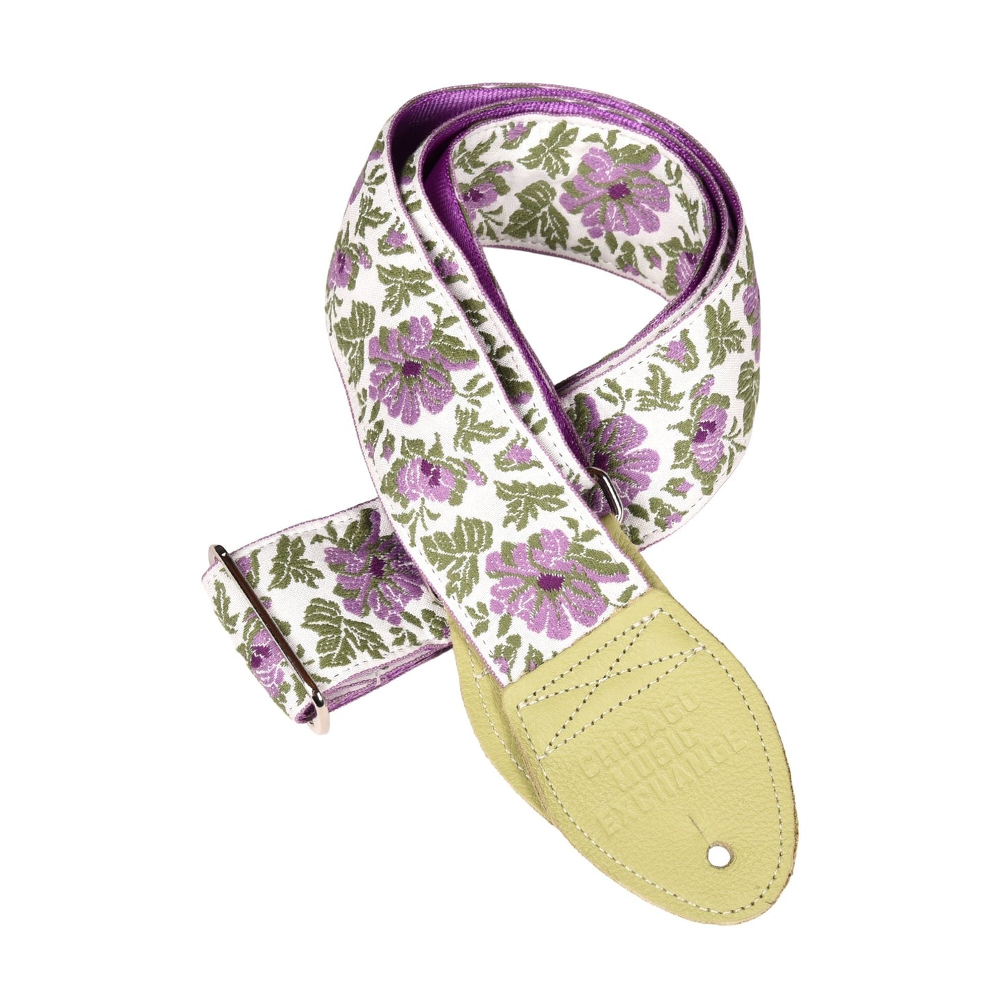 Souldier Larkspur 2" Strap w/Lilac Belt & Mint Ends