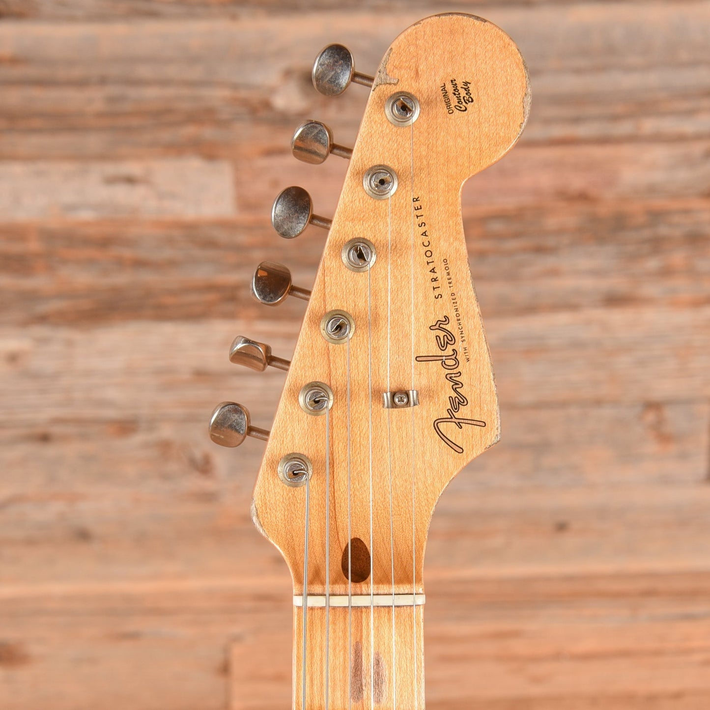 Fender Custom Shop '59 Stratocaster Heavy Relic Blonde 2018