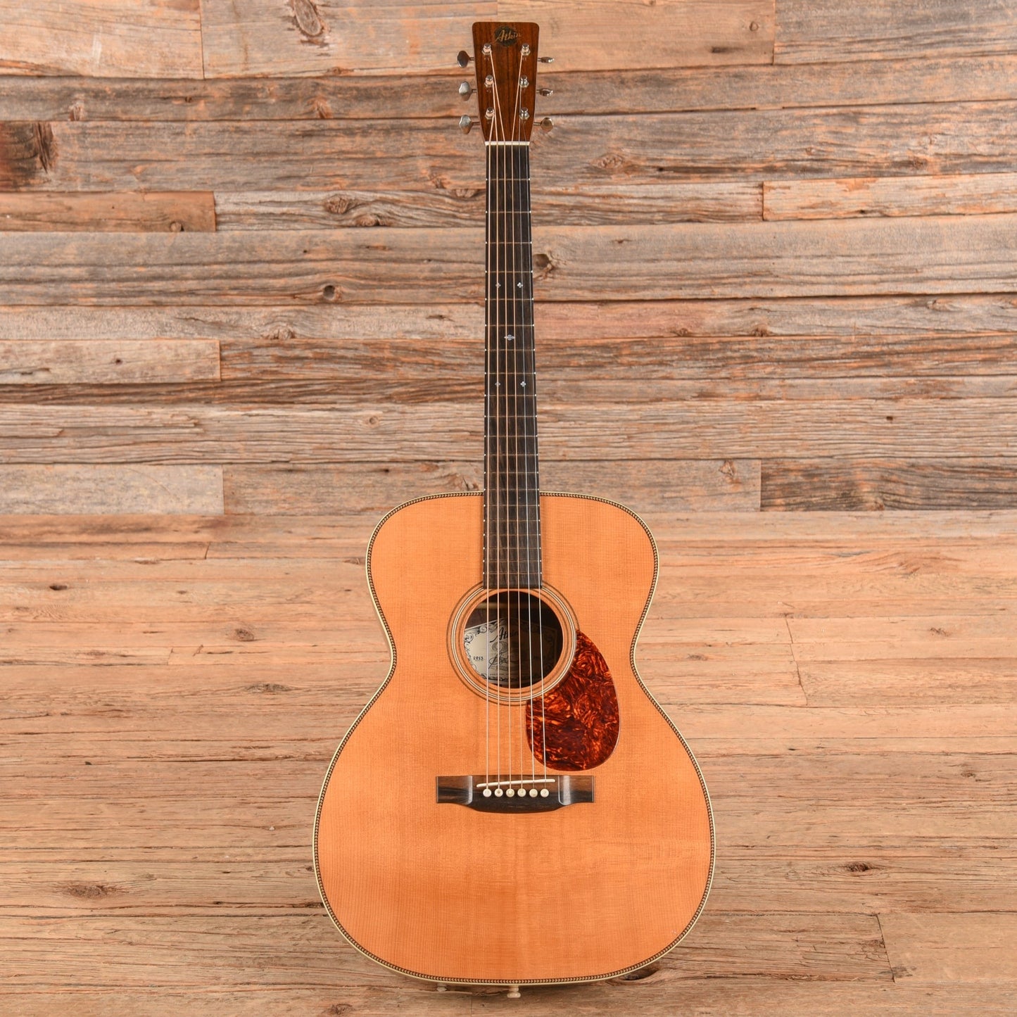 Atkin OM37 Baked Sitka/Rosewood Aged Natural