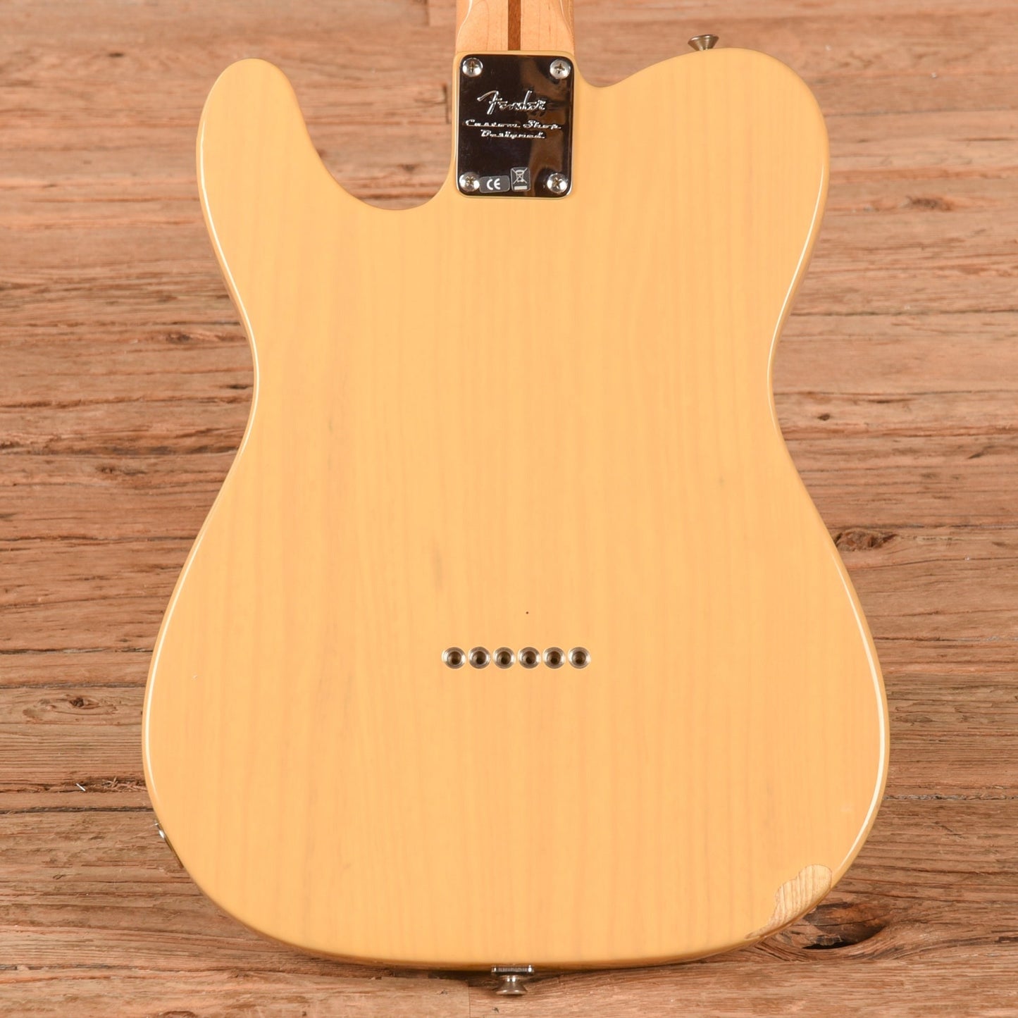 Fender Classic Player Baja Telecaster Butterscotch Blonde 2006