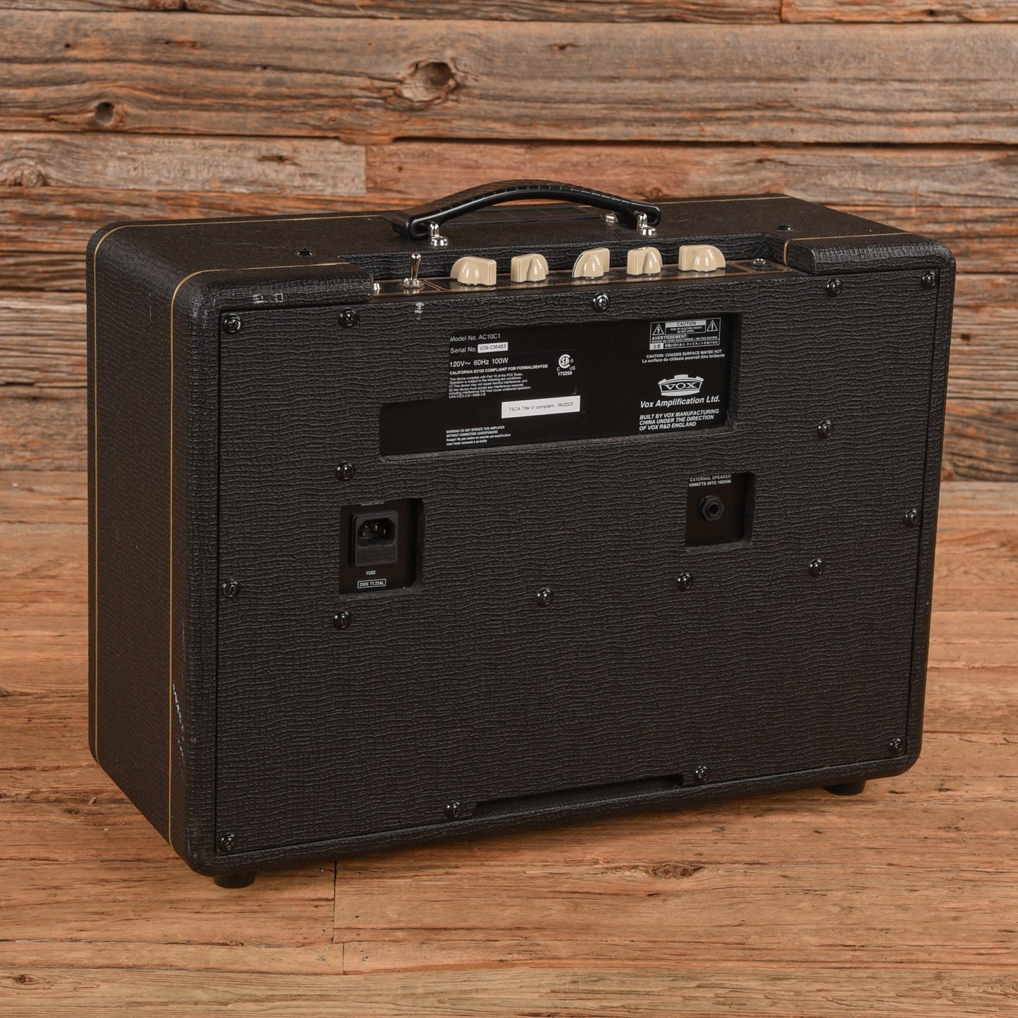 Vox AC10C1 10-Watt 1x10" Guitar Combo Amp