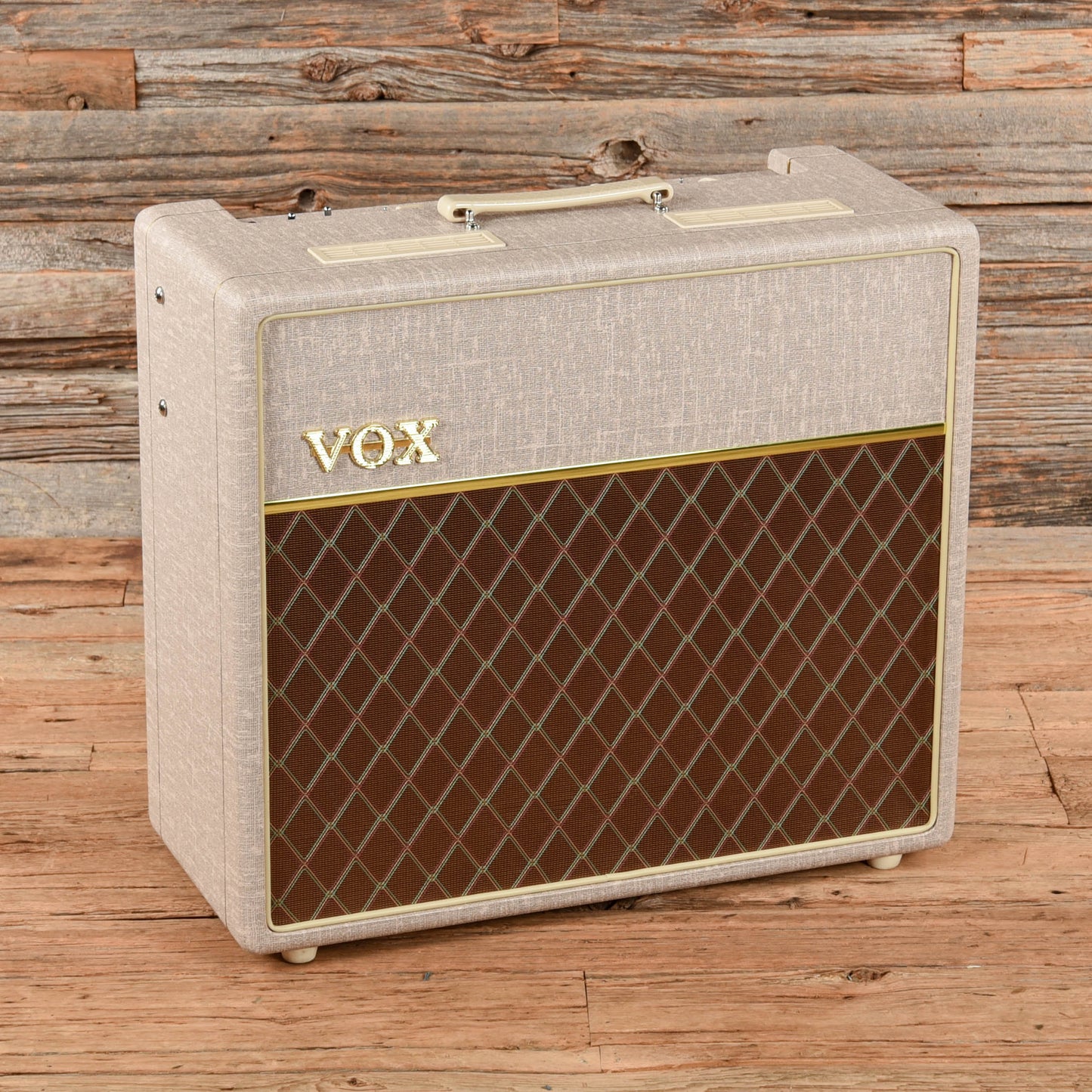 Vox AC15HW1 Hand-Wired 2-Channel 15-Watt 1x12" Guitar Combo