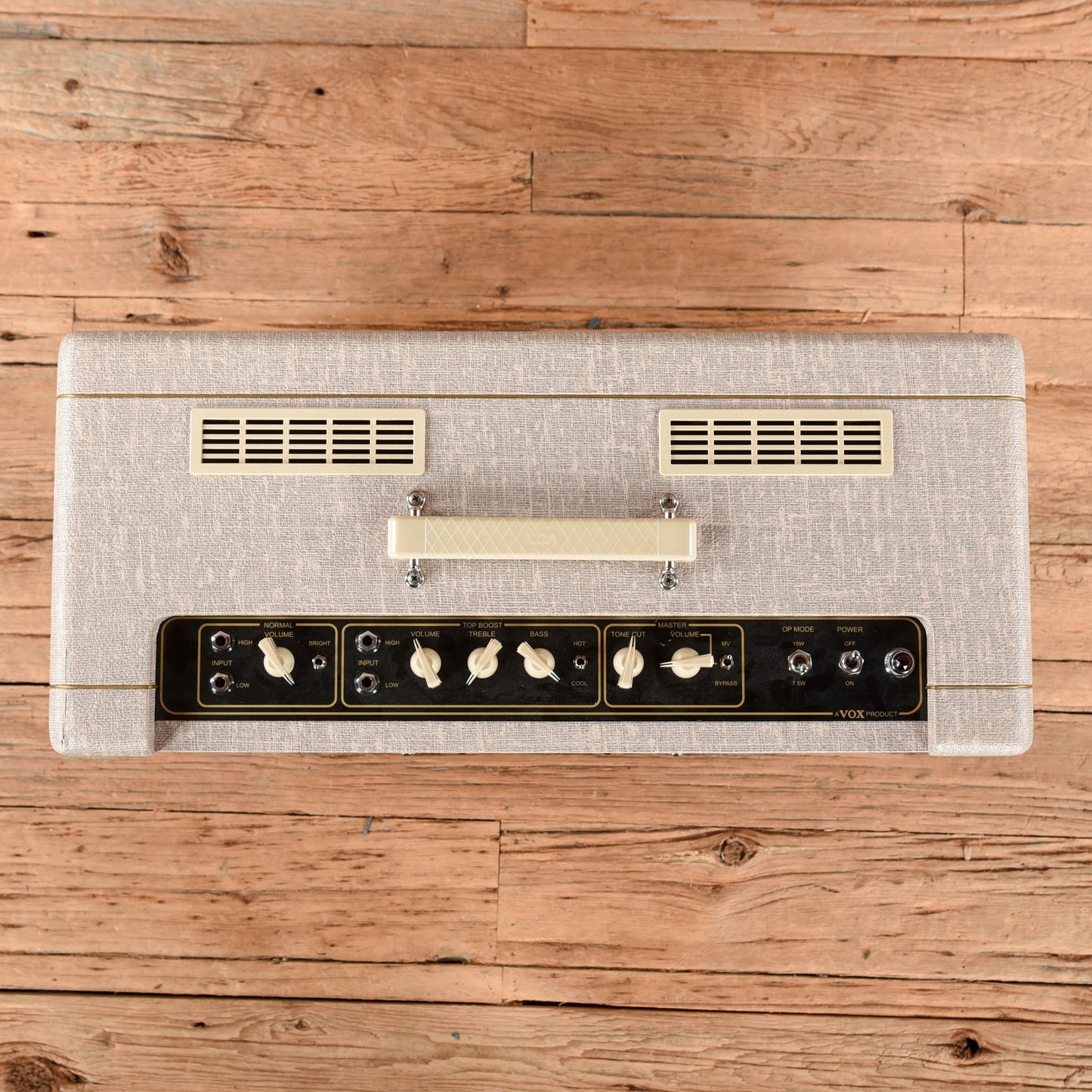 Vox AC15HW1 Hand-Wired 2-Channel 15-Watt 1x12" Guitar Combo