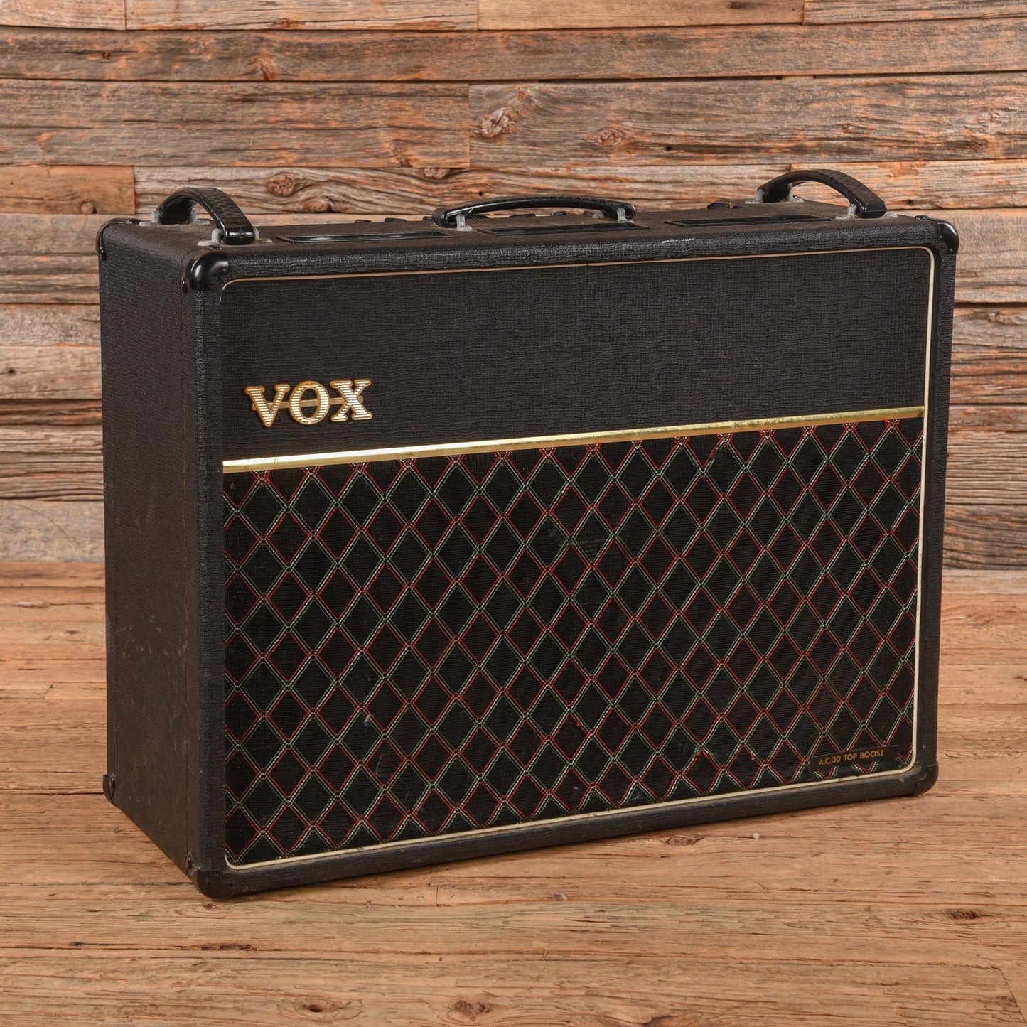 Vox AC30 Top Boost 30 Reverb 3-Channel 30-Watt 2x12" Guitar Combo Amp 1978