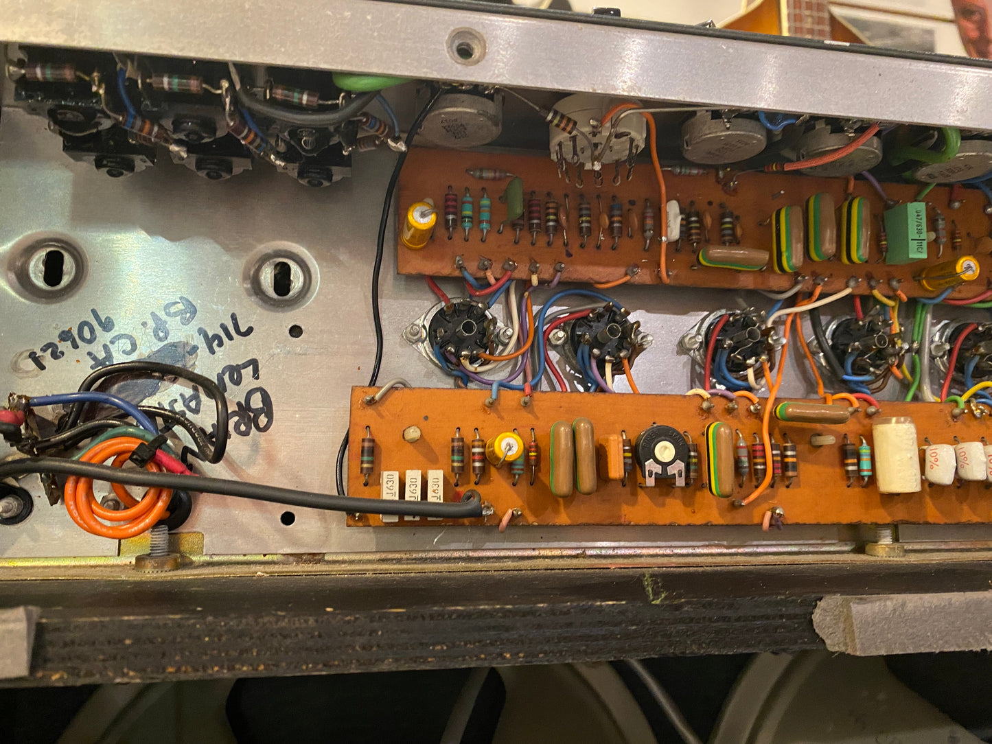 Vox AC30 Top Boost 30 Reverb 3-Channel 30-Watt 2x12" Guitar Combo Amp 1978