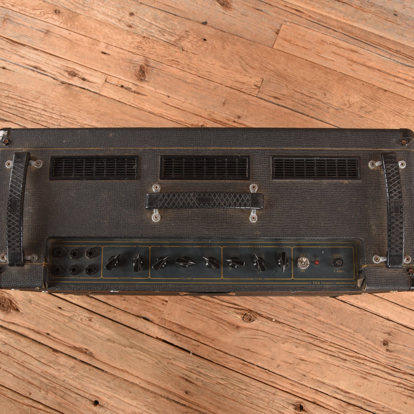 Vox AC30 Top Boost 30 Reverb 3-Channel 30-Watt 2x12" Guitar Combo Amp 1978