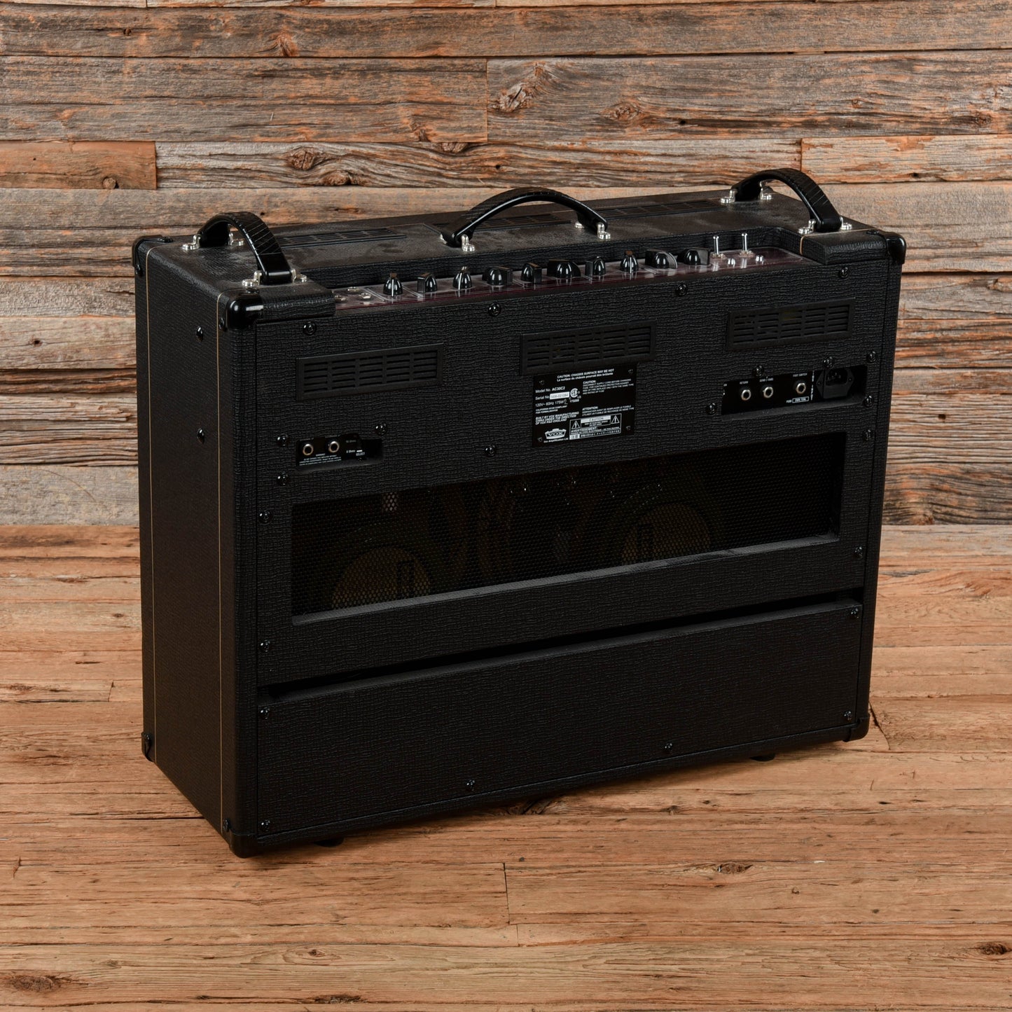 Vox AC30C2 Custom 2-Channel 30-Watt 2x12" Guitar Combo Amp