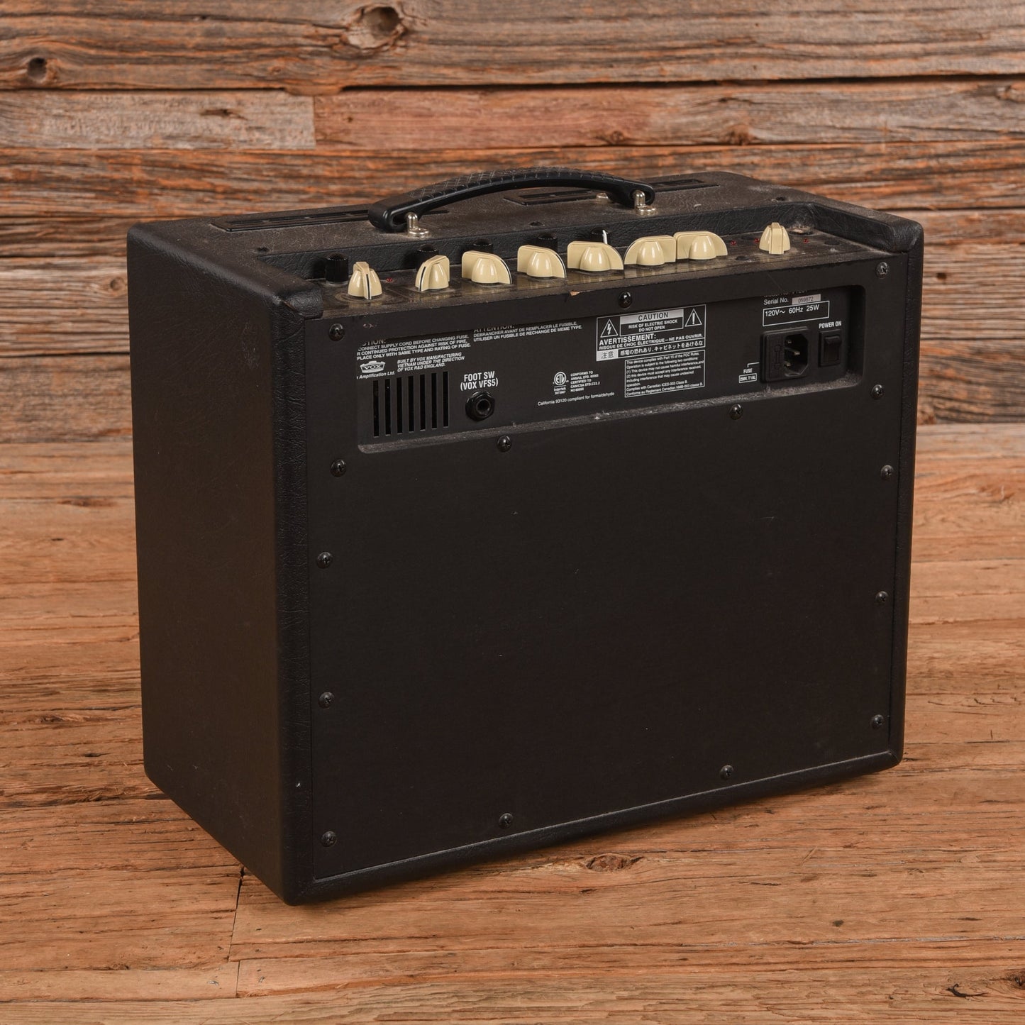 Vox Valvetronix VT20+ 30-Watt 1x8" Modeling Guitar Combo Amp