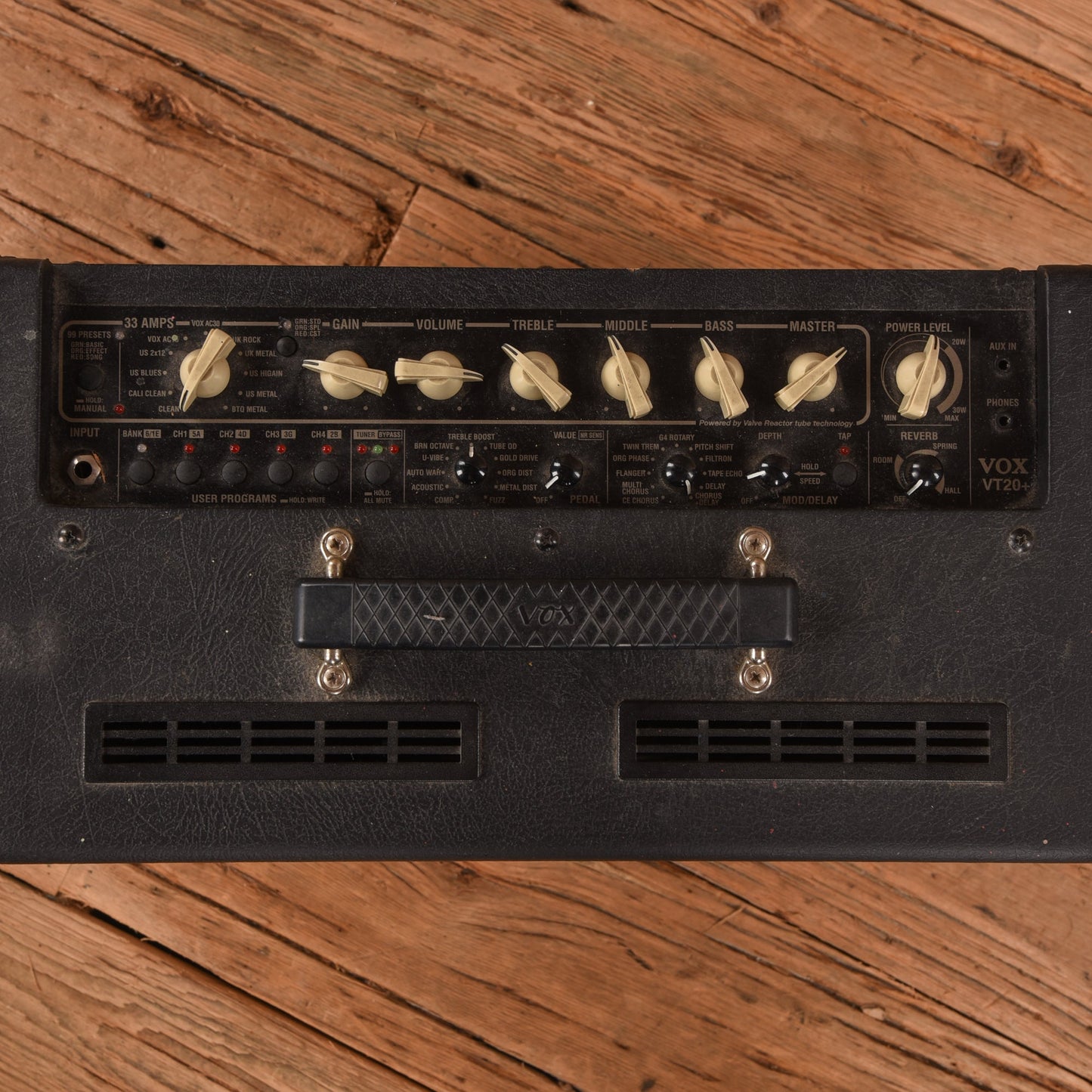 Vox Valvetronix VT20+ 30-Watt 1x8" Modeling Guitar Combo Amp