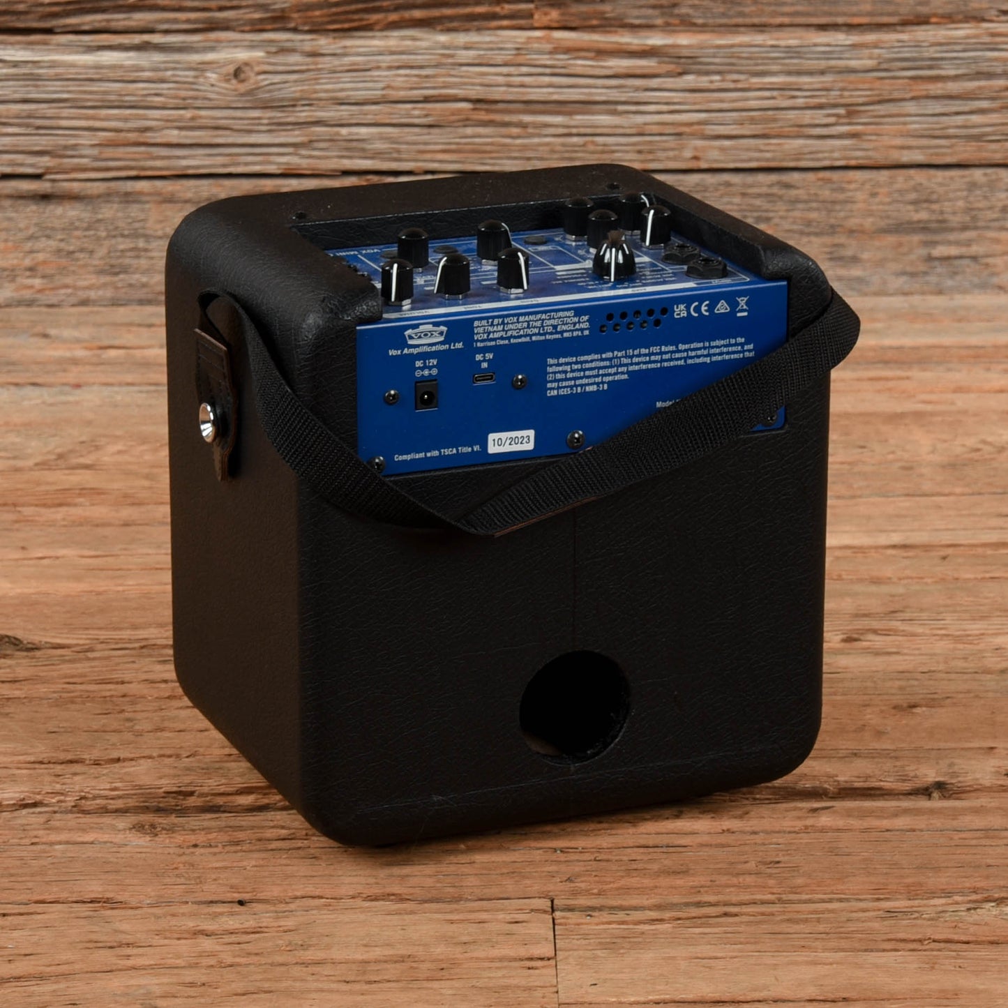 Vox VMG-3 Mini Go 3-Watt 1x5" Combo Guitar Amp