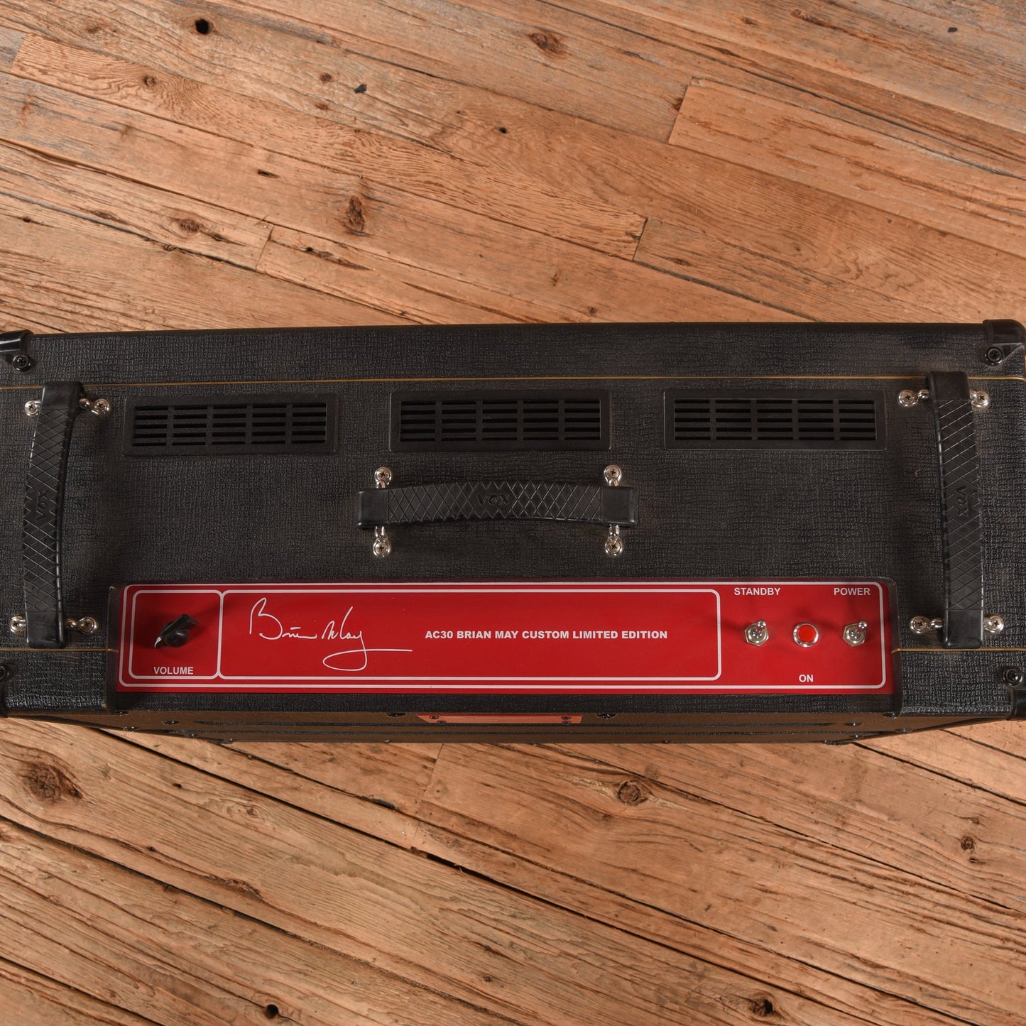 Vox AC-30BM Brian May Custom Limited Edition - Dave Amato of REO Speedwagon
