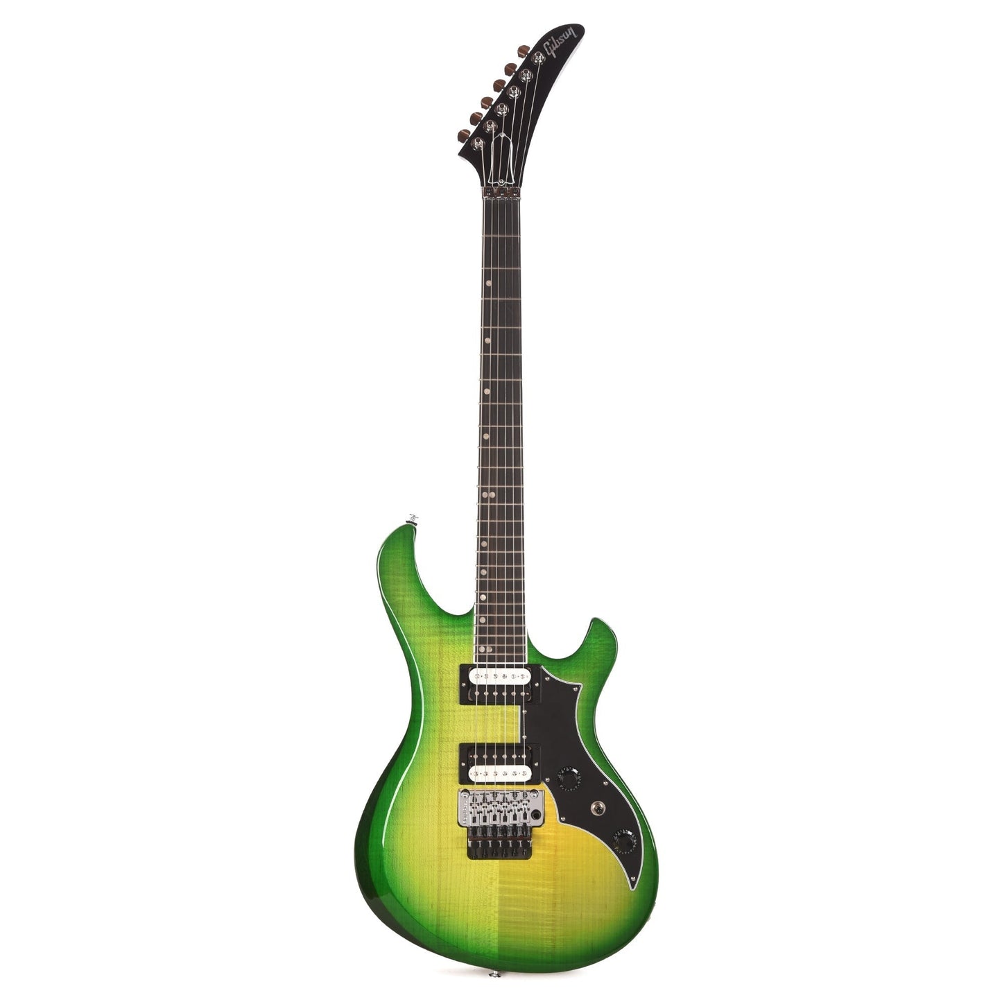 Gibson Modern Victory Floyd Rose Iguana Burst