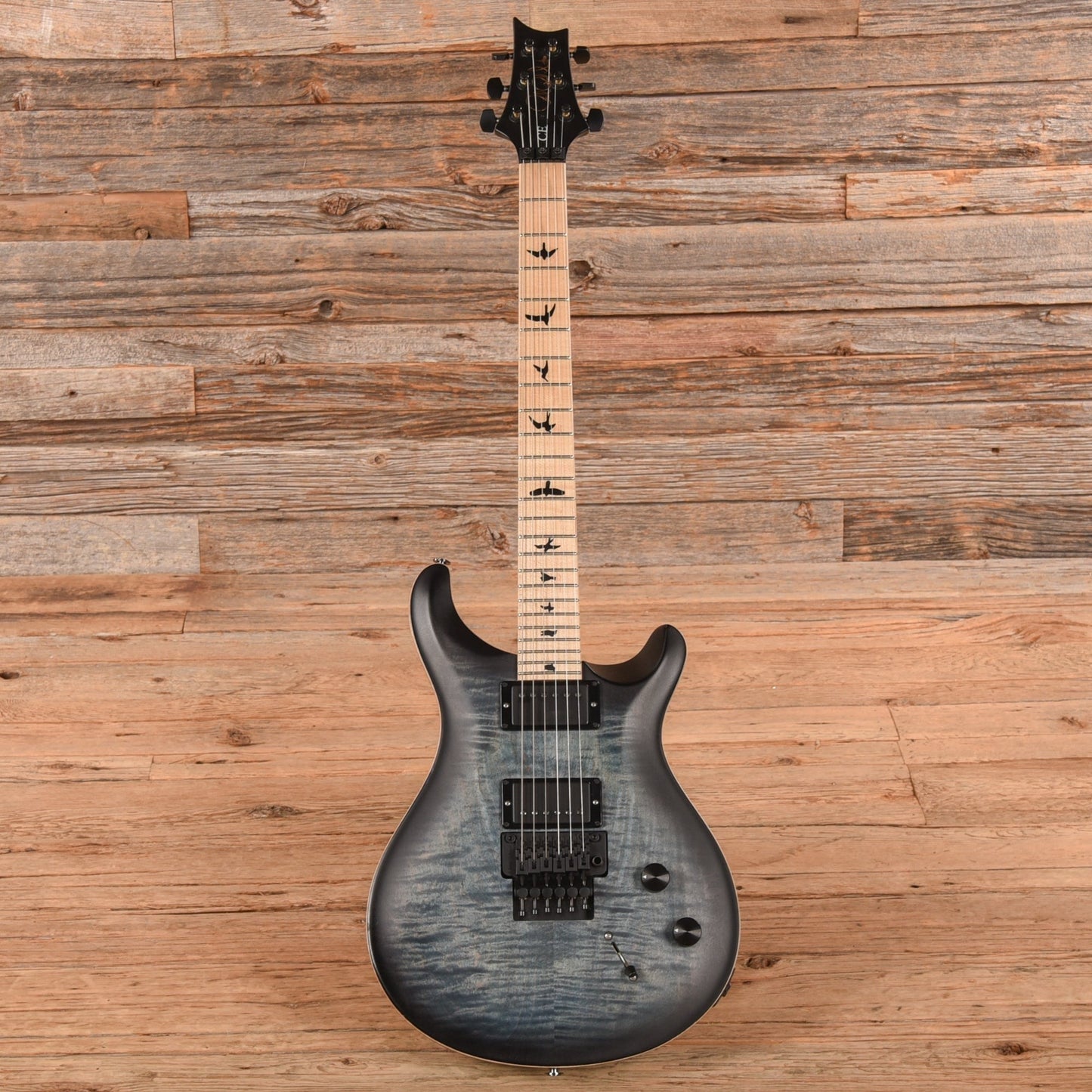 PRS Dustie Waring Signature CE24 Faded Blue Smokeburst 2021