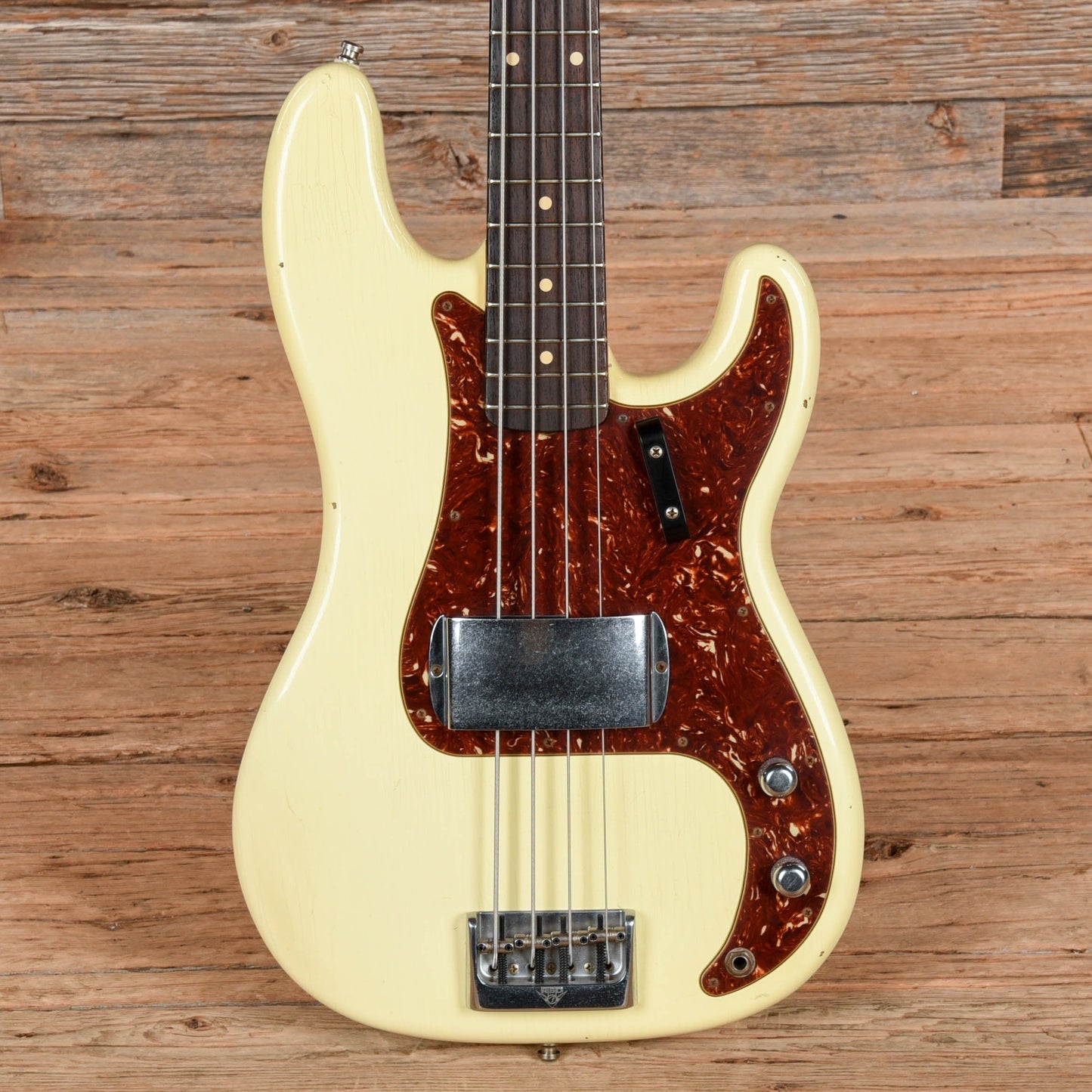 Fender Custom Shop Postmodern P/J Bass Vintage White