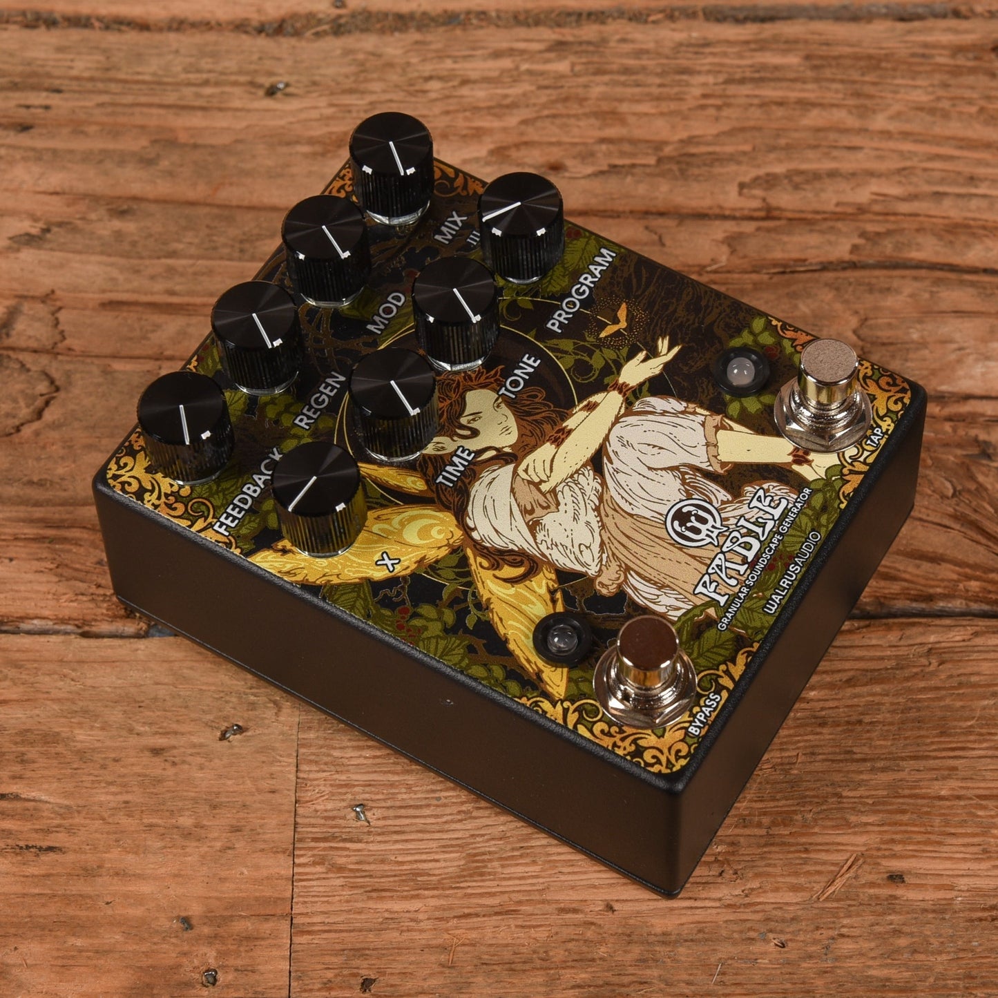 Walrus Fall Limited Fable Granular Soundscape Generator Delay Pedal