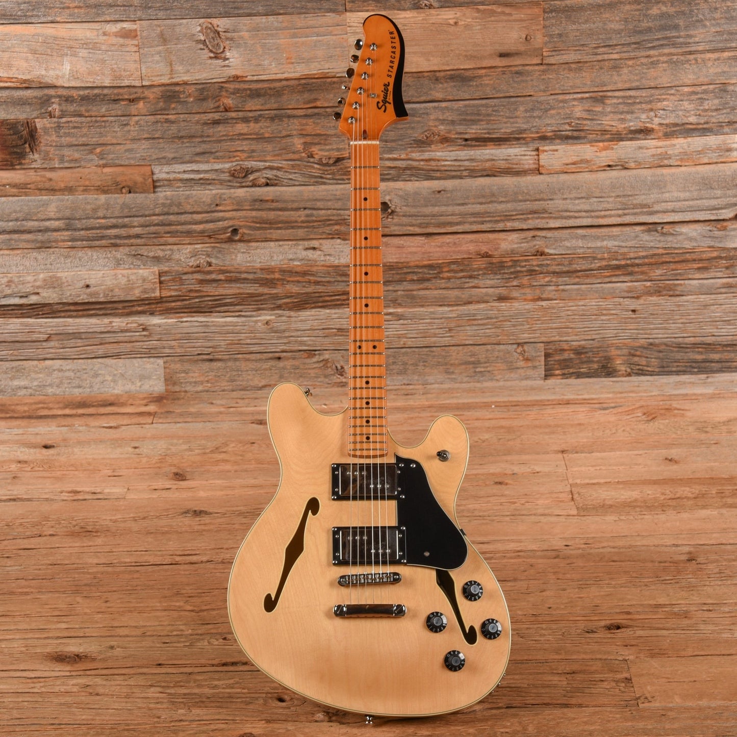 Squier Classic Vibe Starcaster Natural 2020