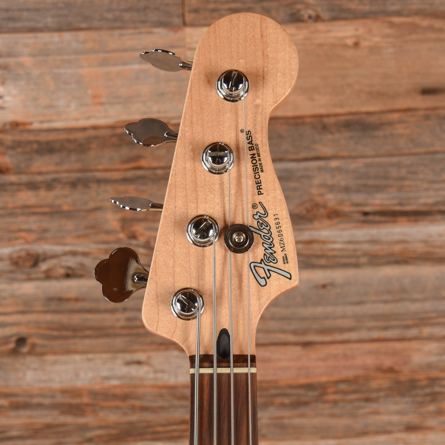 Fender Standard Precision Bass Electron Blue 2006