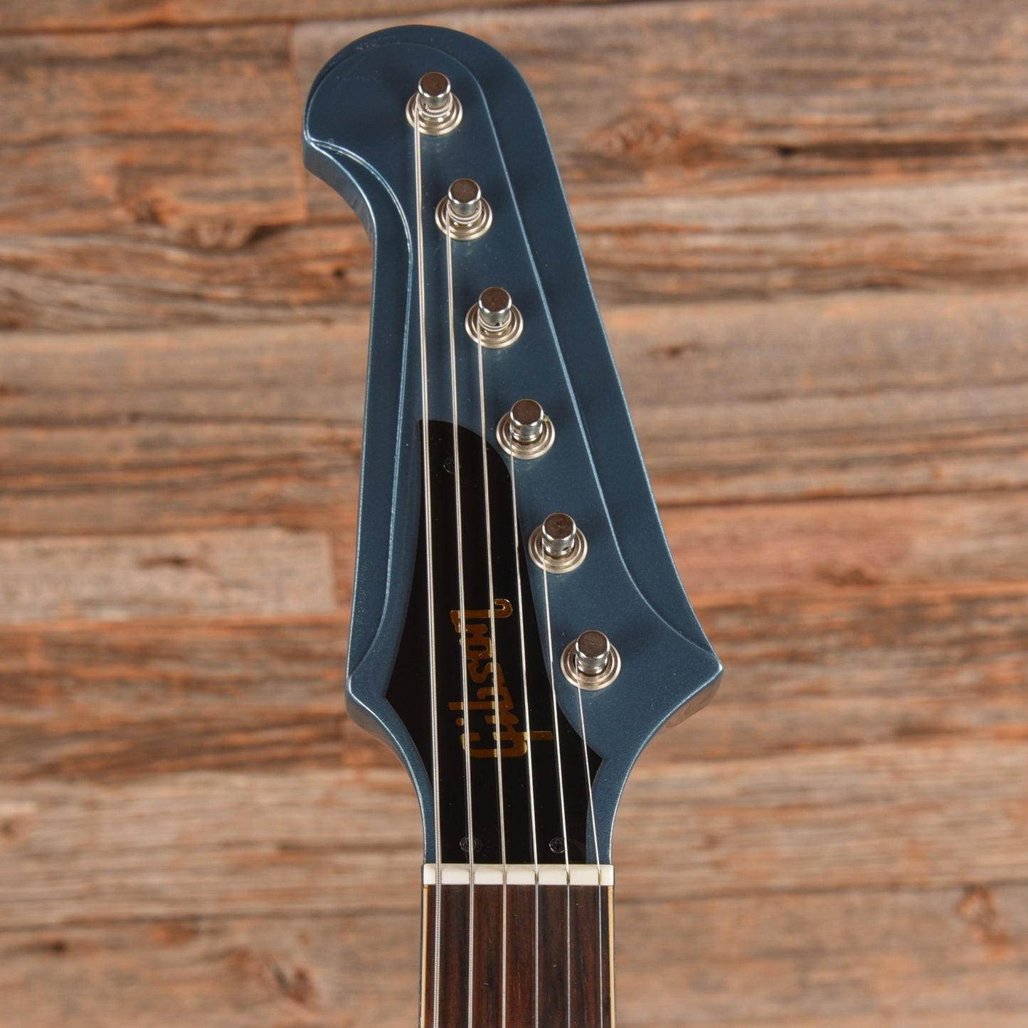 Gibson Firebird V Pelham Blue - Dave Amato of REO Speedwagon
