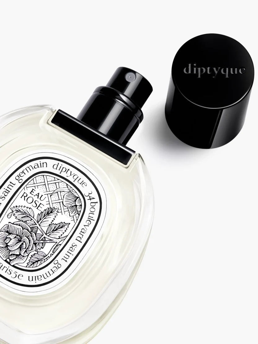 Diptyque Rose Eau De Toilette 玫瑰之水 50ml (白盒)