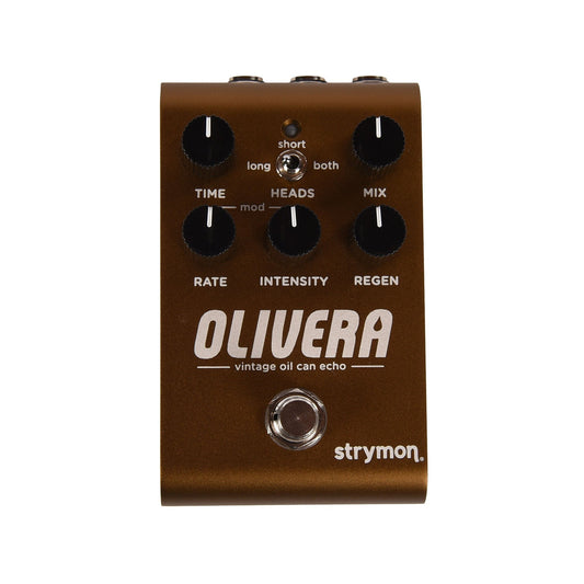 Strymon Olivera Vintage Oil Can Echo Pedal