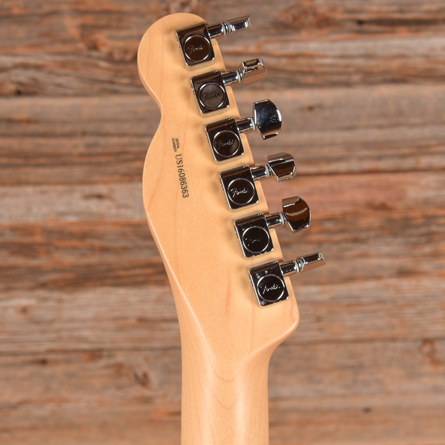 Fender American Professional Telecaster Deluxe Shawbucker Black 2016