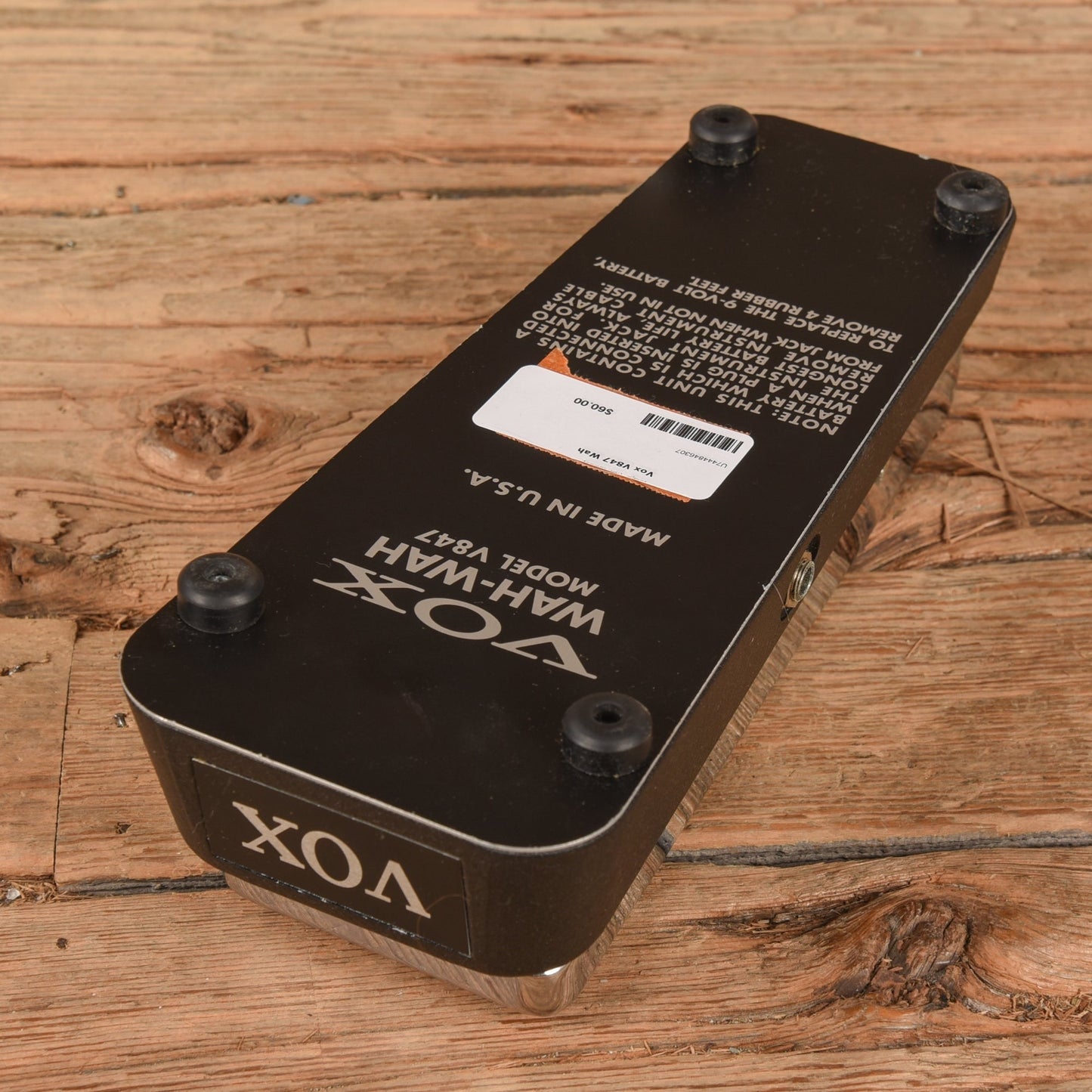 Vox V847 Wah