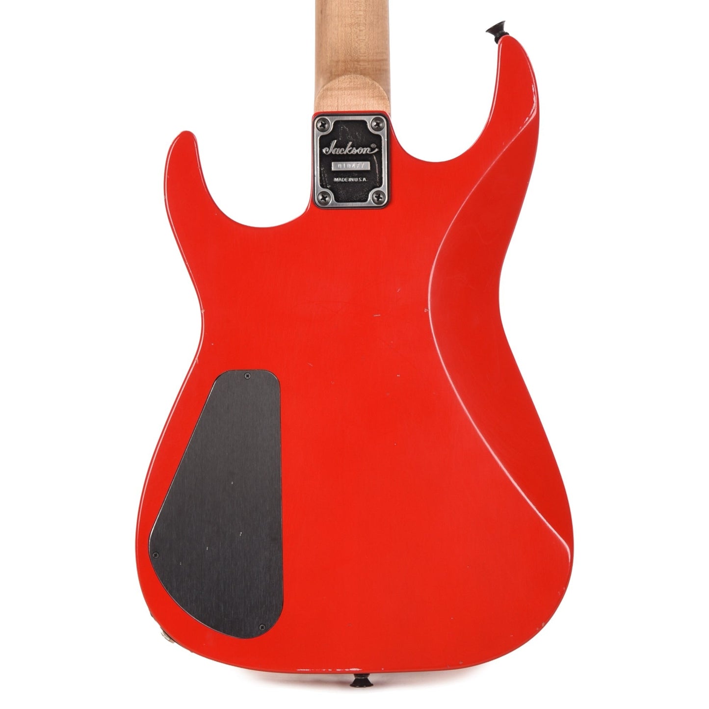 Jackson Custom Shop 1982 Dinky Nitro Relic Dive Bar Ferrari Red