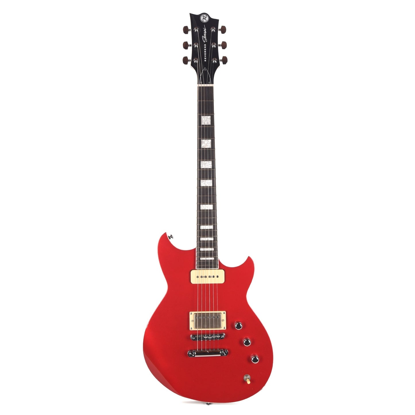 Reverend Sensei H90 Electric Guitar Metallic Cherry