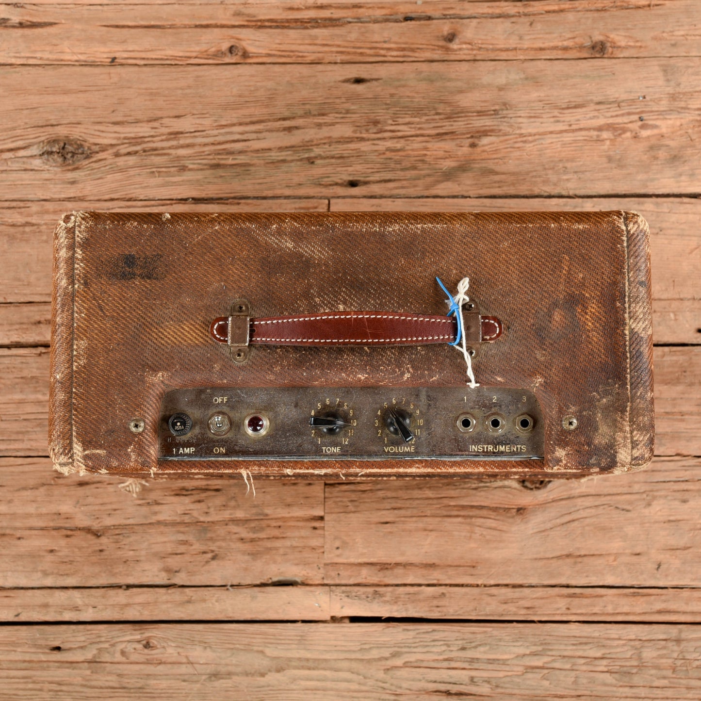 Fender Harvard 5F10 10-Watt 1x10 Amp 1960