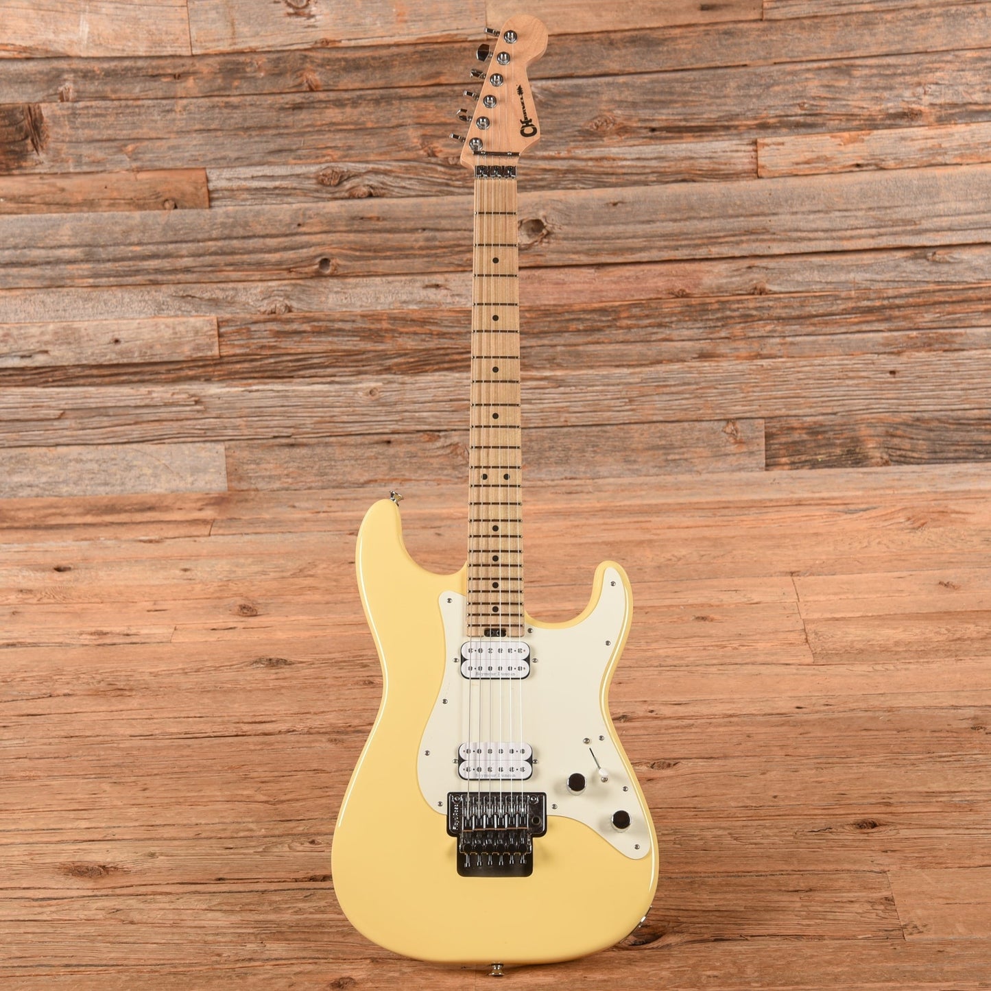 Charvel Pro-Mod So-Cal Style 1 HH FR Vintage White 2019