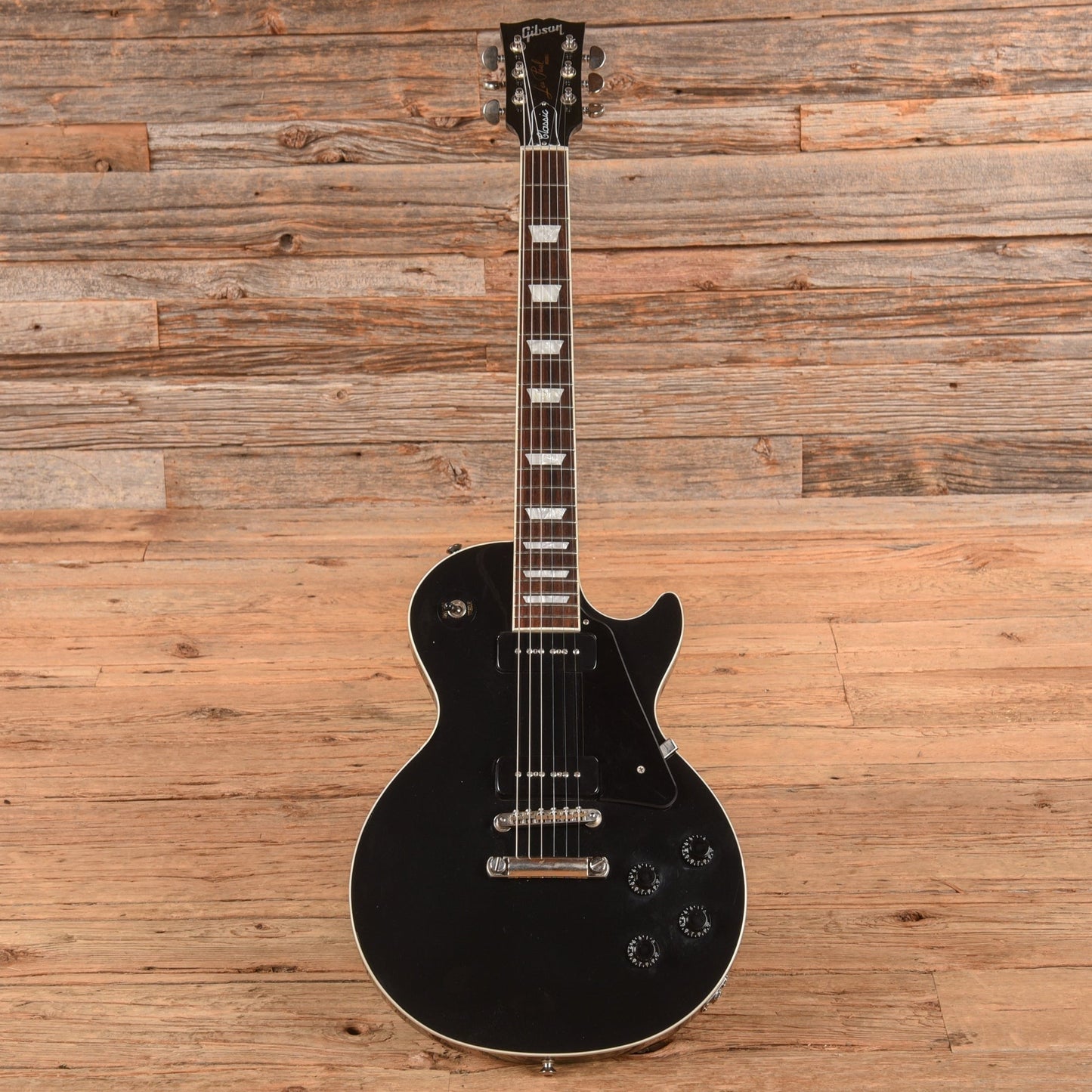 Gibson Les Paul Classic Ebony 2018