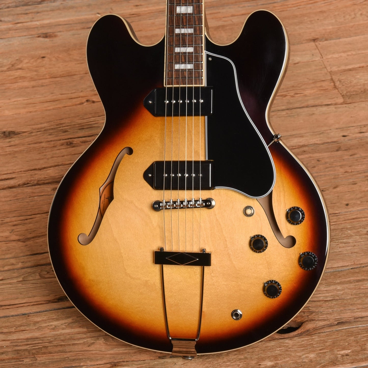 Gibson Original ES-330 Tobacco Sunburst 2022