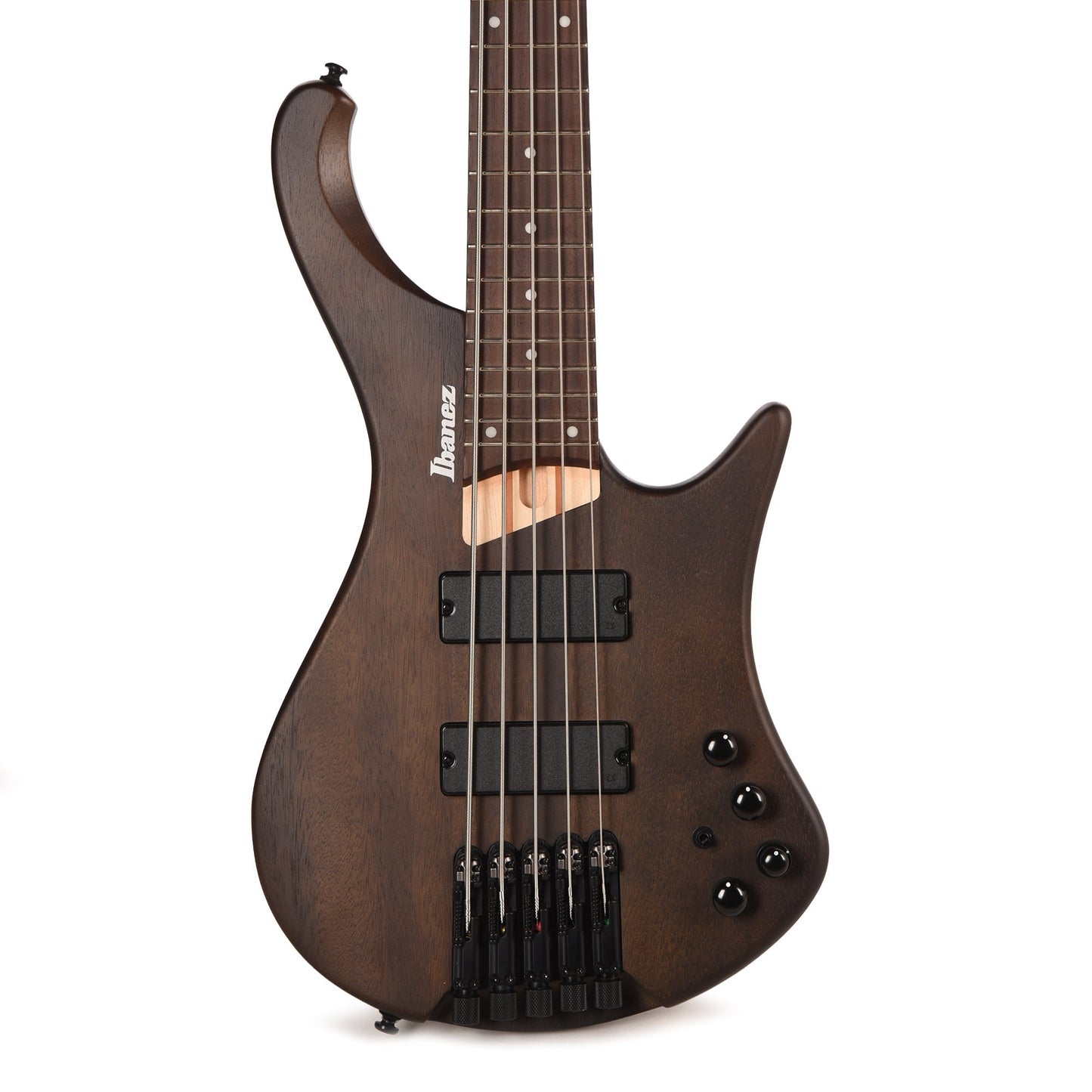 Ibanez EHB605WNF EHB Ergonomic Headless Bass 5-String Walnut Flat