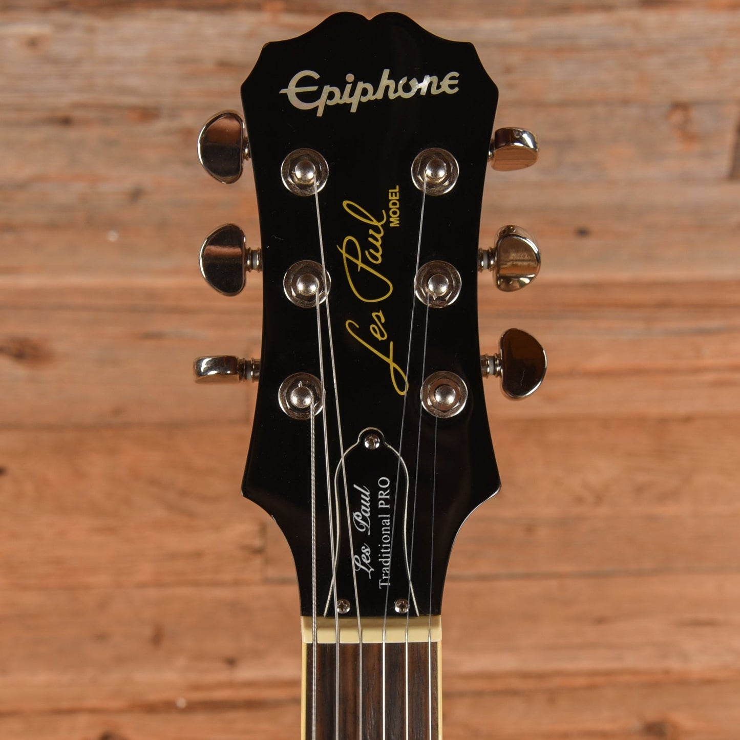 Epiphone Les Paul Traditional Pro Metallic Gold 2014