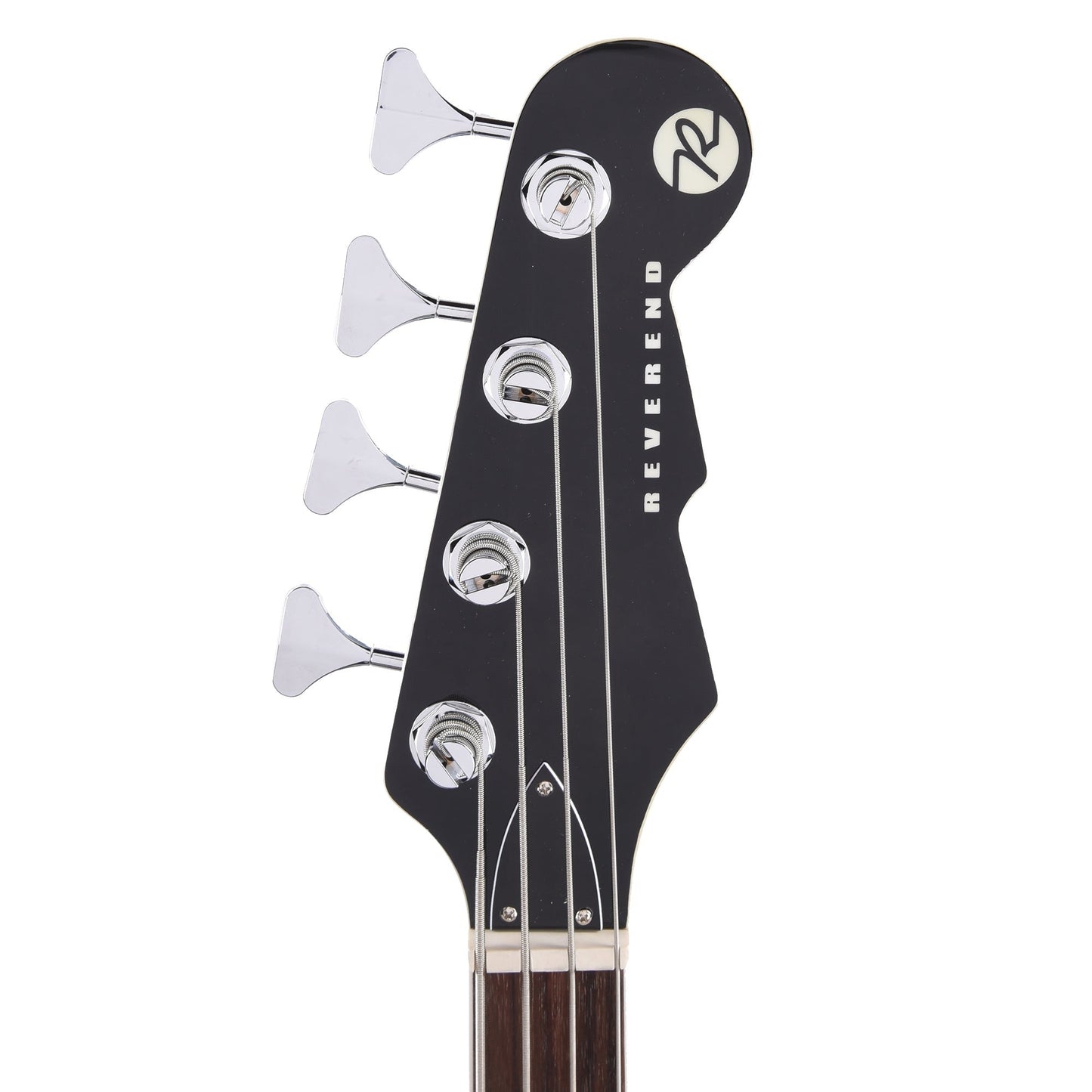 Reverend Thundergun Metallic Silver Freeze