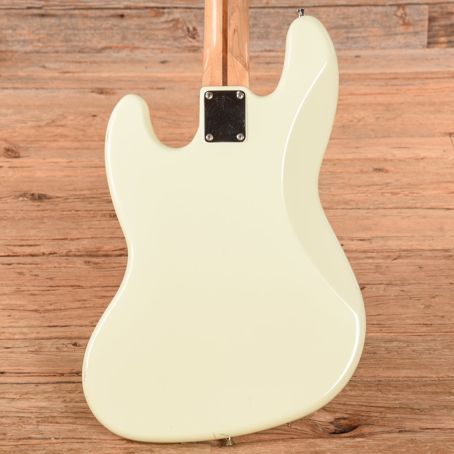 Fender Standard Jazz Bass Olympic White 1992