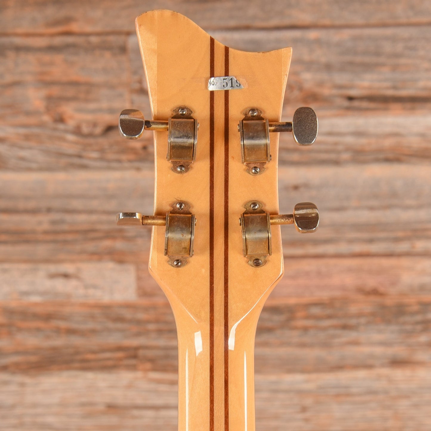 Hofner G500/1 Super Beatle Natural 1960s