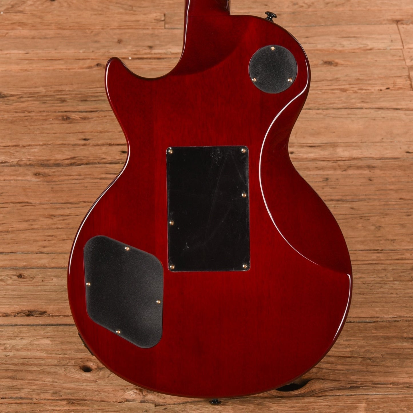 Epiphone Alex Lifeson Signature Les Paul Custom Axcess Ruby 2023