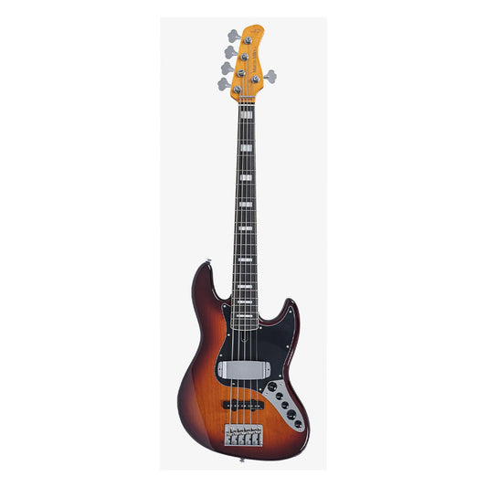 Sire Marcus Miller V7 5-String Tobacco Sunburst (New Gen)