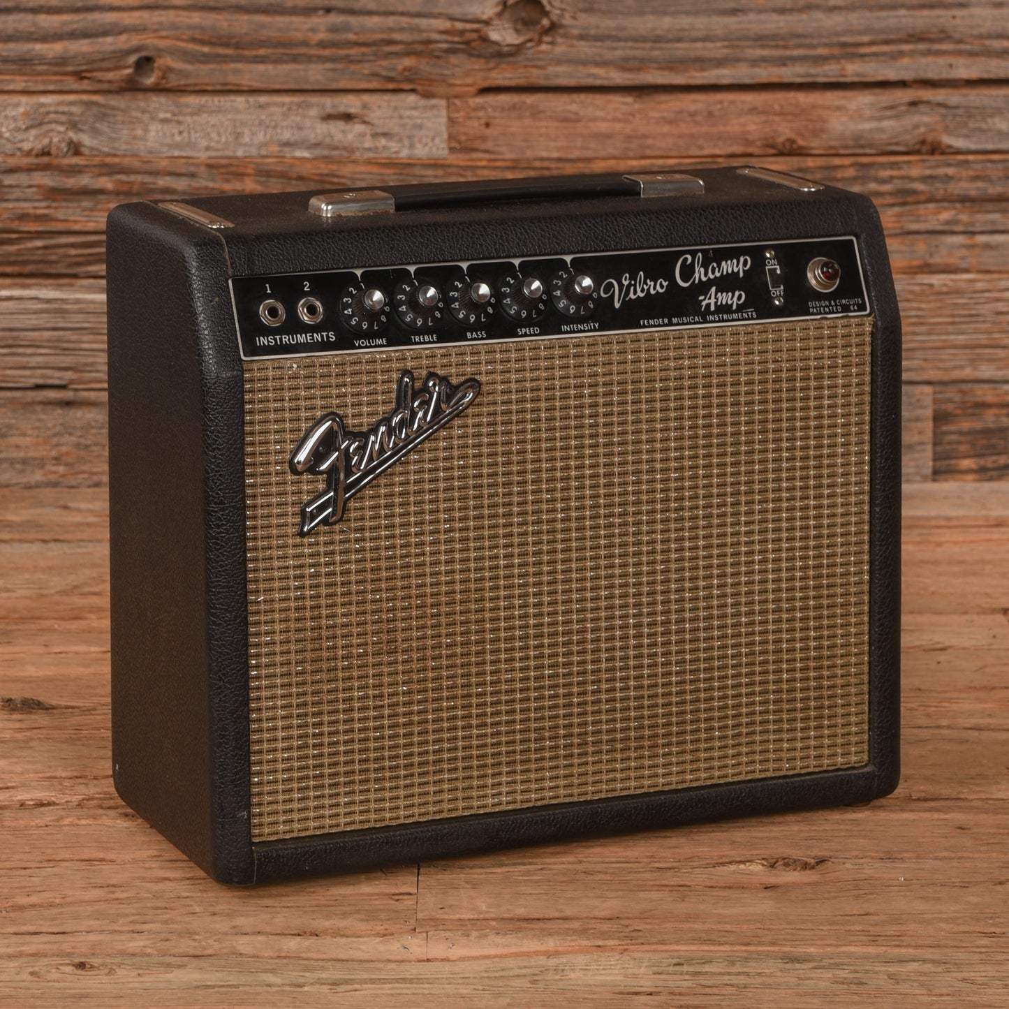 Fender Fender '66 Vibro Champ - Dave Amato of REO Speedwagon