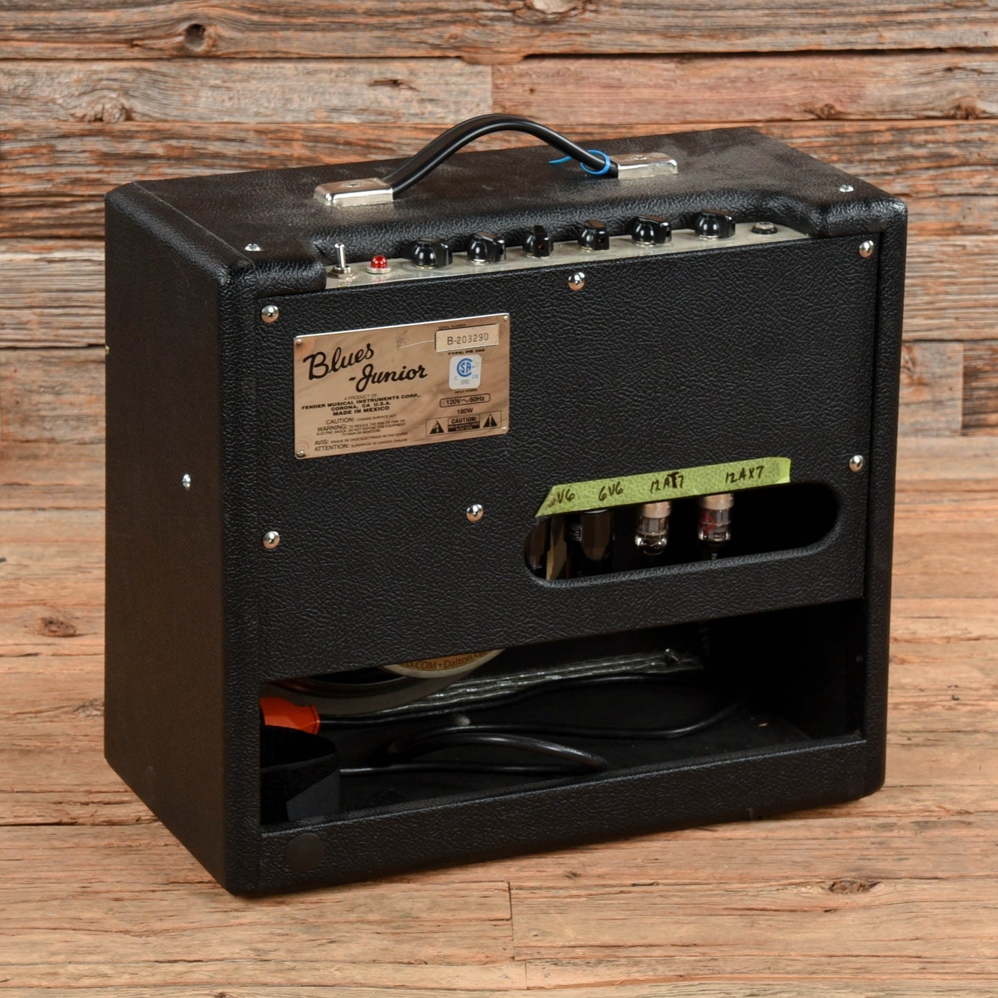Fender S2 Modified Blues Junior 15-Watt 1x12" Guitar Combo